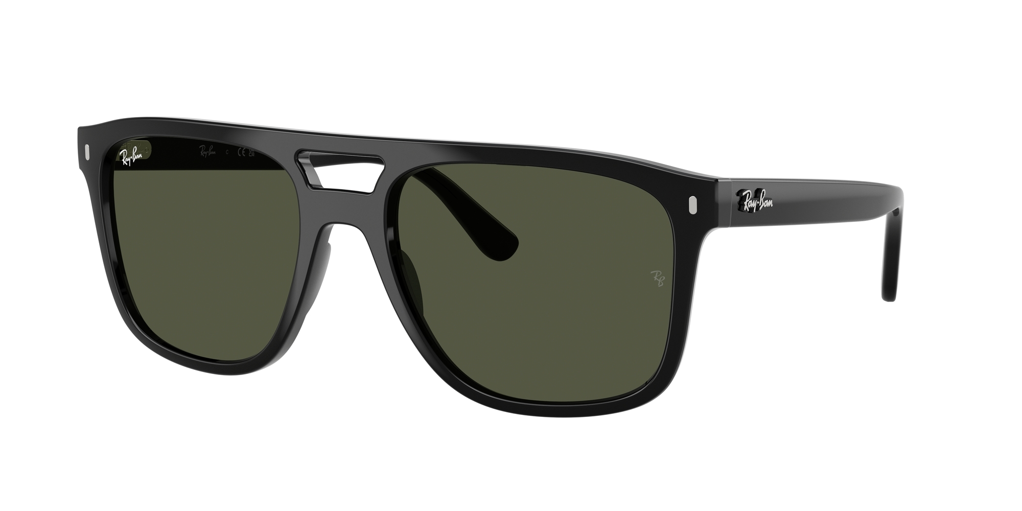 RB-2213 901/31 BLACK(GREEN 58*20, Negre, hi-res image number 0