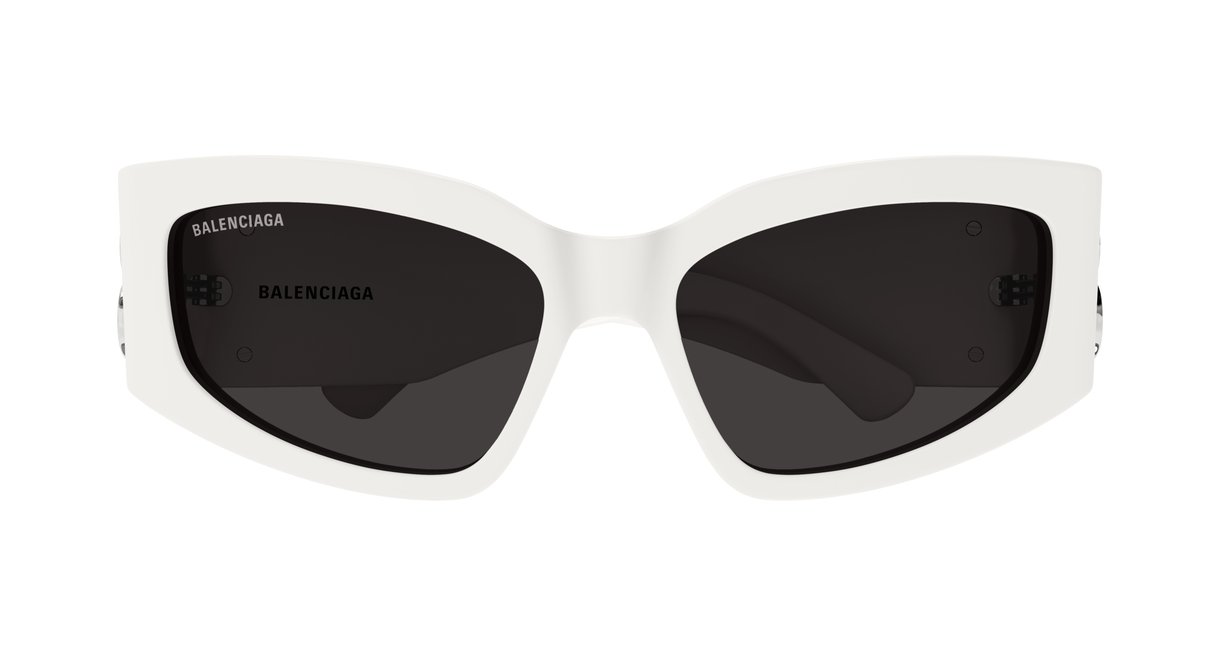 BALENCIAGA-BB0321S/S 005 WHITE (GREY 57*17, Blanc, hi-res image number 1