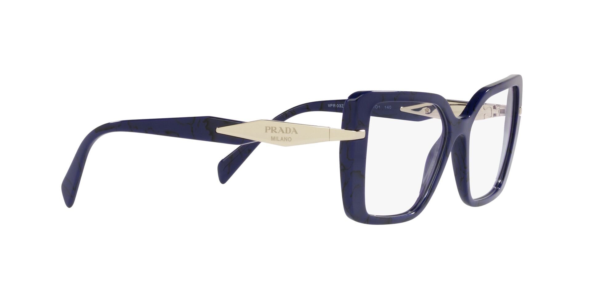 PRADA-03ZV/G 18D1O1 BALTIC MARBLE 55*16, Blau, hi-res image number 3 PRADA-03ZV/G 18D1O1 BALTIC MARBLE 55*16, Blau, hi-res image number 3