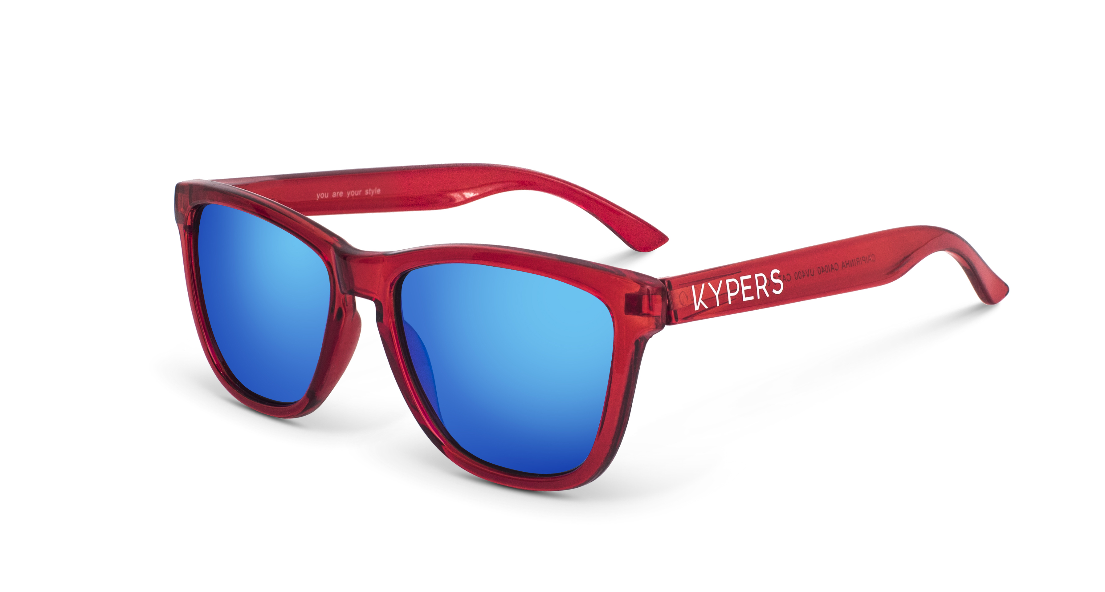KYPERS-CAIPIRINHA/S CAI040 ROJO TRANSP 54*17, Vermell-transparent, hi-res image number 0