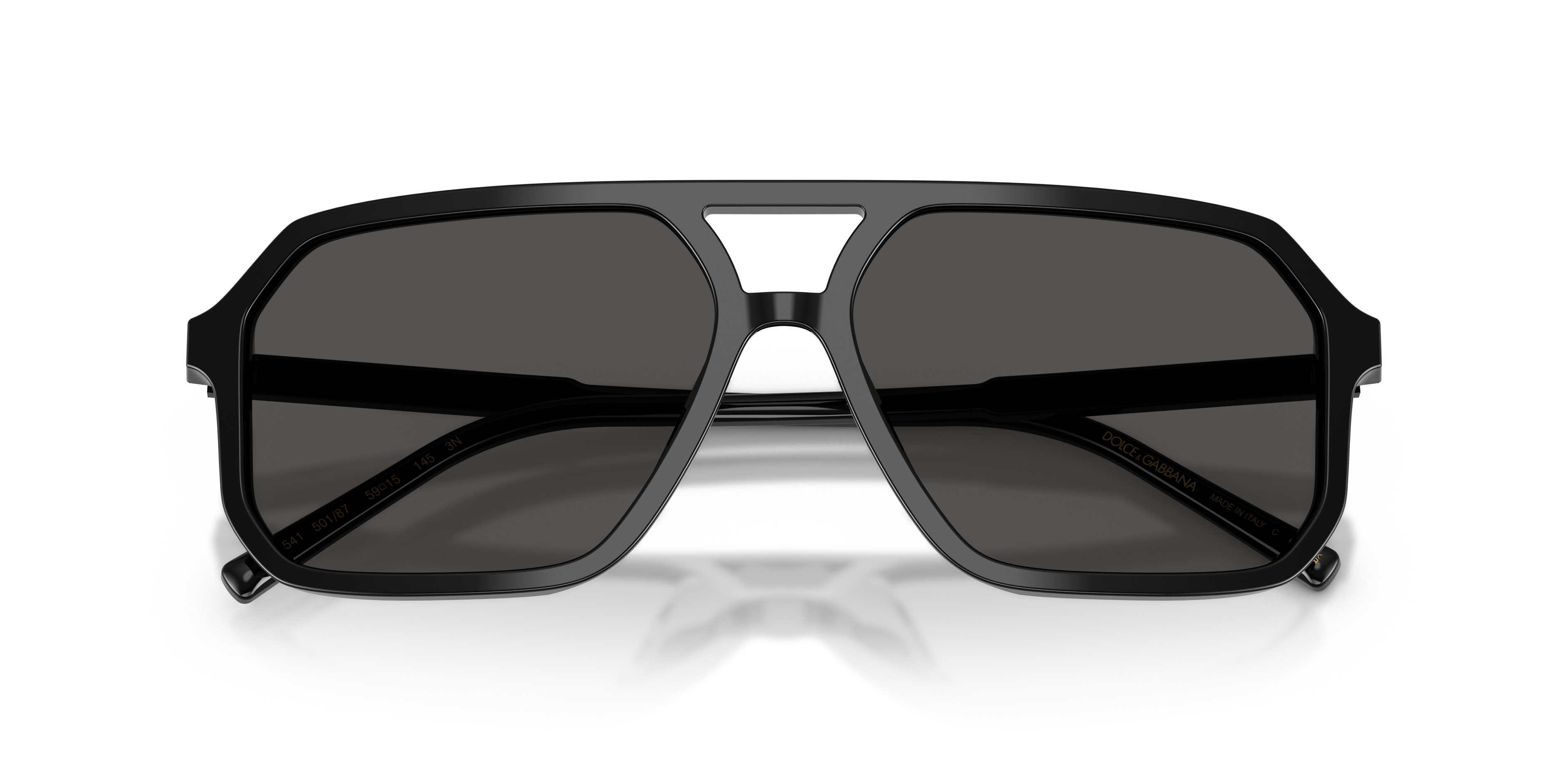 GABBANA-4541/S 501/87 BLACK(DARK GREY 59*15, , hi-res image number 4