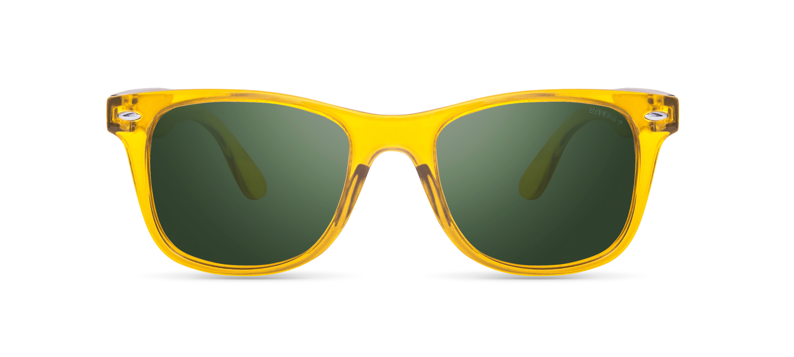 KYPERS-SANFRANCISCO/S SF010 TRANSPARENT YELLOW/BLACK 50*20, Groc transparent, hi-res image number 1