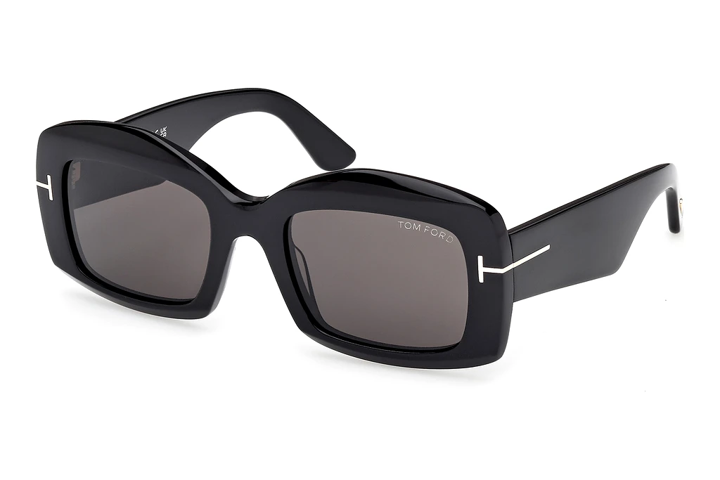 TOMFORD-1218/S 01A shiny black 53*21, Negre, hi-res image number 0