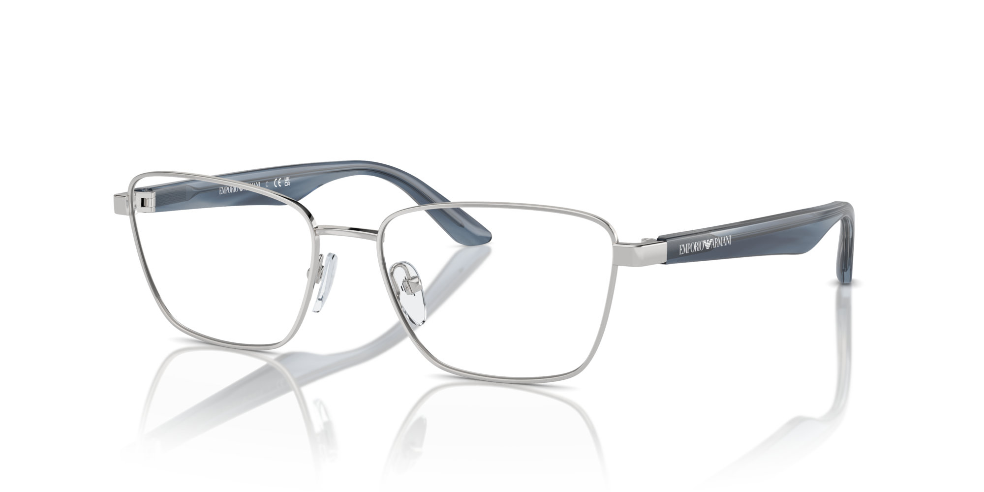 EMPORIO-1156/G 3015 SHINY SILVER 52*16, , hi-res image number 0