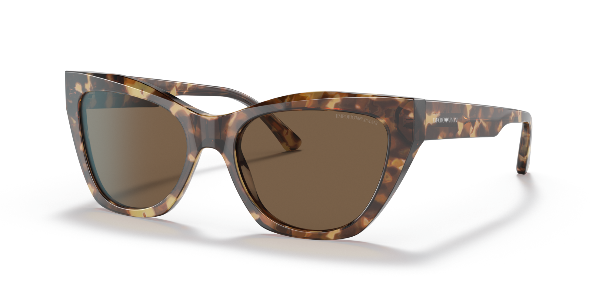 EMPORIO-4176/S 502573 SHINY BROWN HAVANA(BROWN 54*18, Havana | Marró, hi-res image number 0