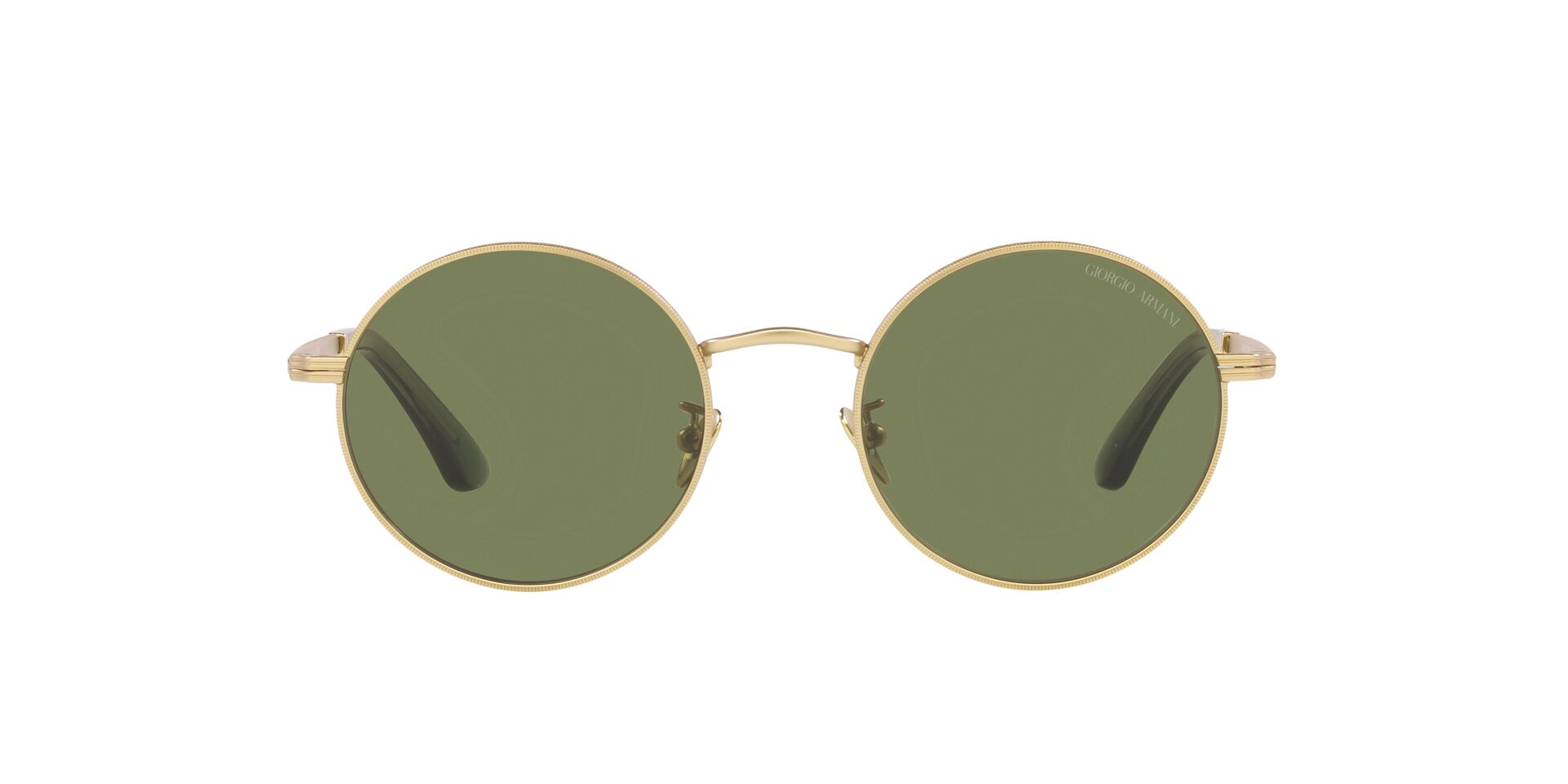 ARMANI-6140/S 30132A MATTE PALE GOLD(GREEN 50*20, Daurat, hi-res image number 11 ARMANI-6140/S 30132A MATTE PALE GOLD(GREEN 50*20, Daurat, hi-res image number 11
