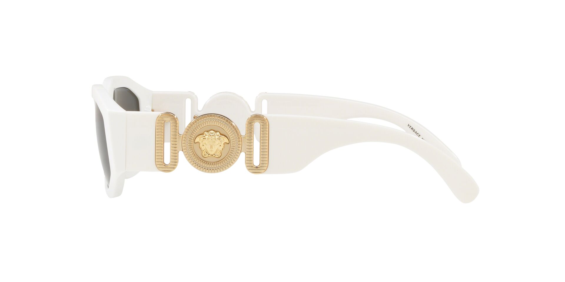VERSACE-4361/S 40187 BLANCO/ORO 53*18, Blanc, hi-res image number 2