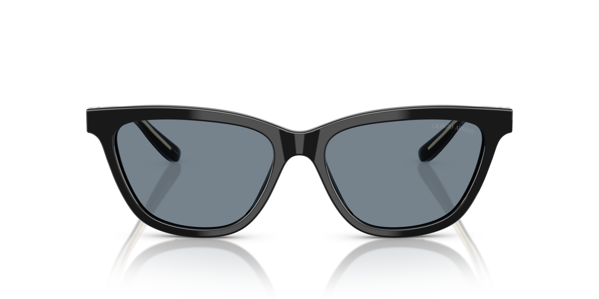 ARMANI-8221/S 587556 BLACK(LIGHT BLUE 55*16, , hi-res image number 1