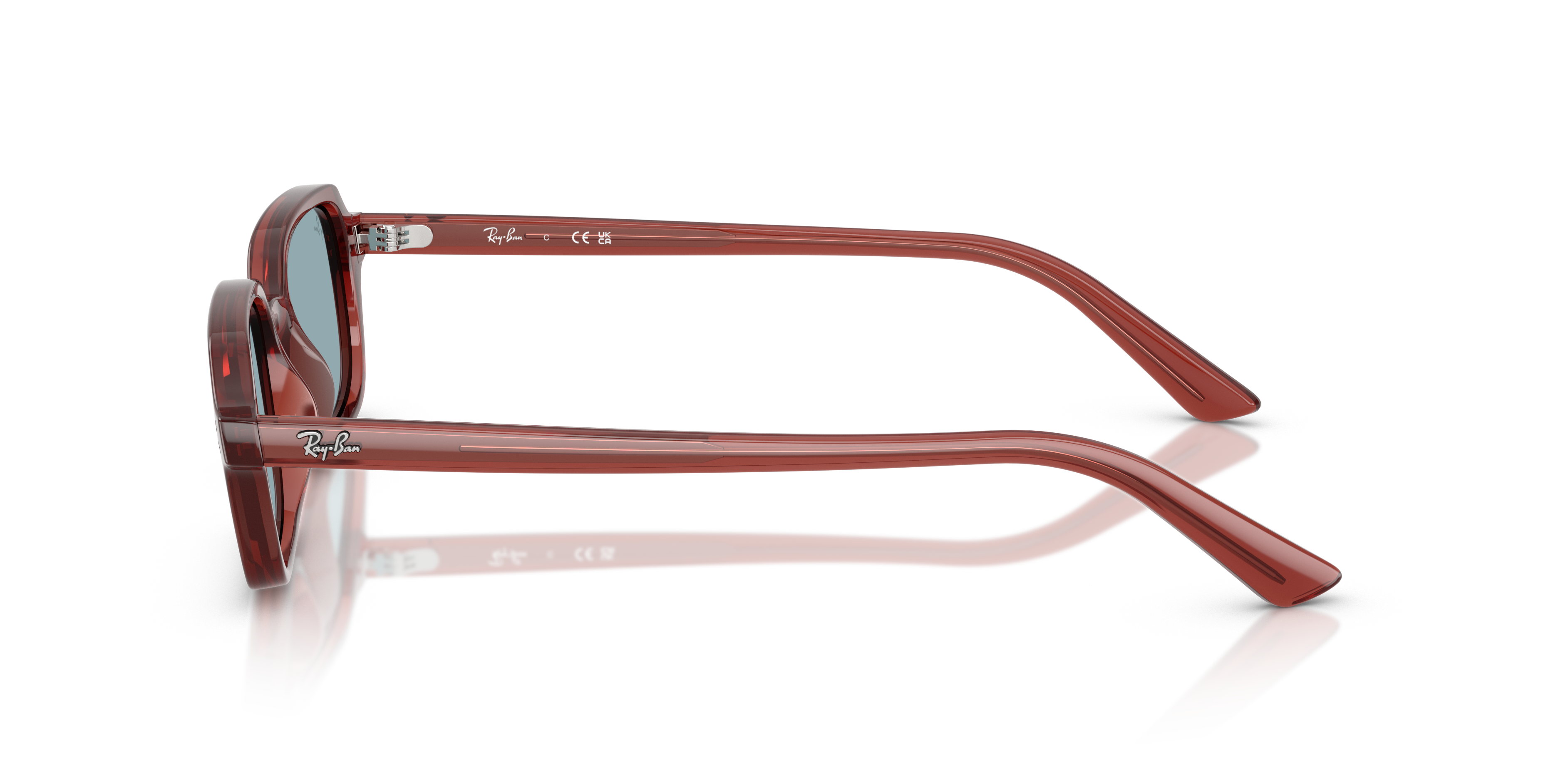 RB-4455 680980 ROSTY BROWN(BLUE 52*19, Marr&oacute;n, hi-res image number 2