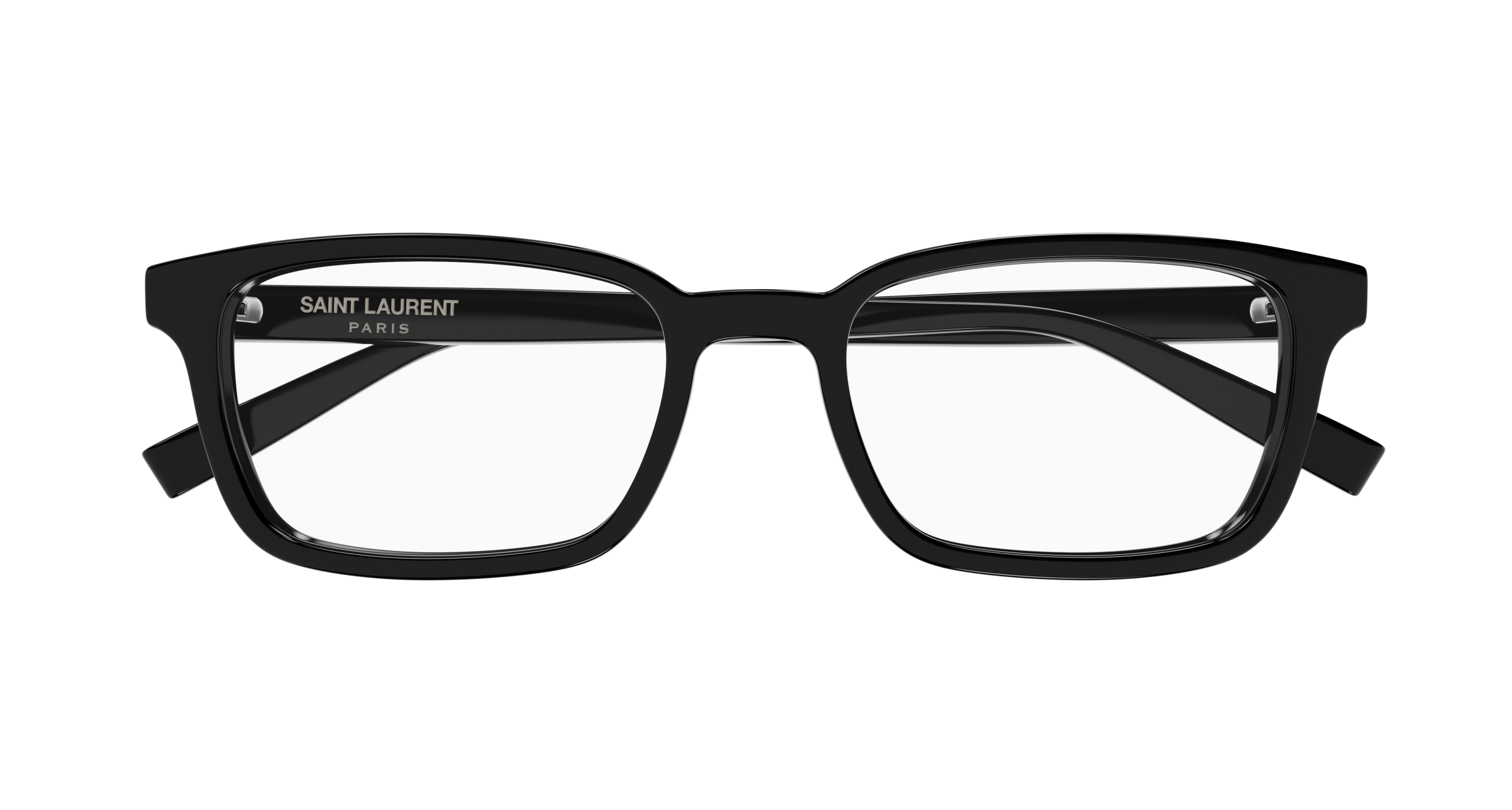 SAINT-LAURENT-SL671/G 001 BLACK 54*19, Negre, hi-res image number 1