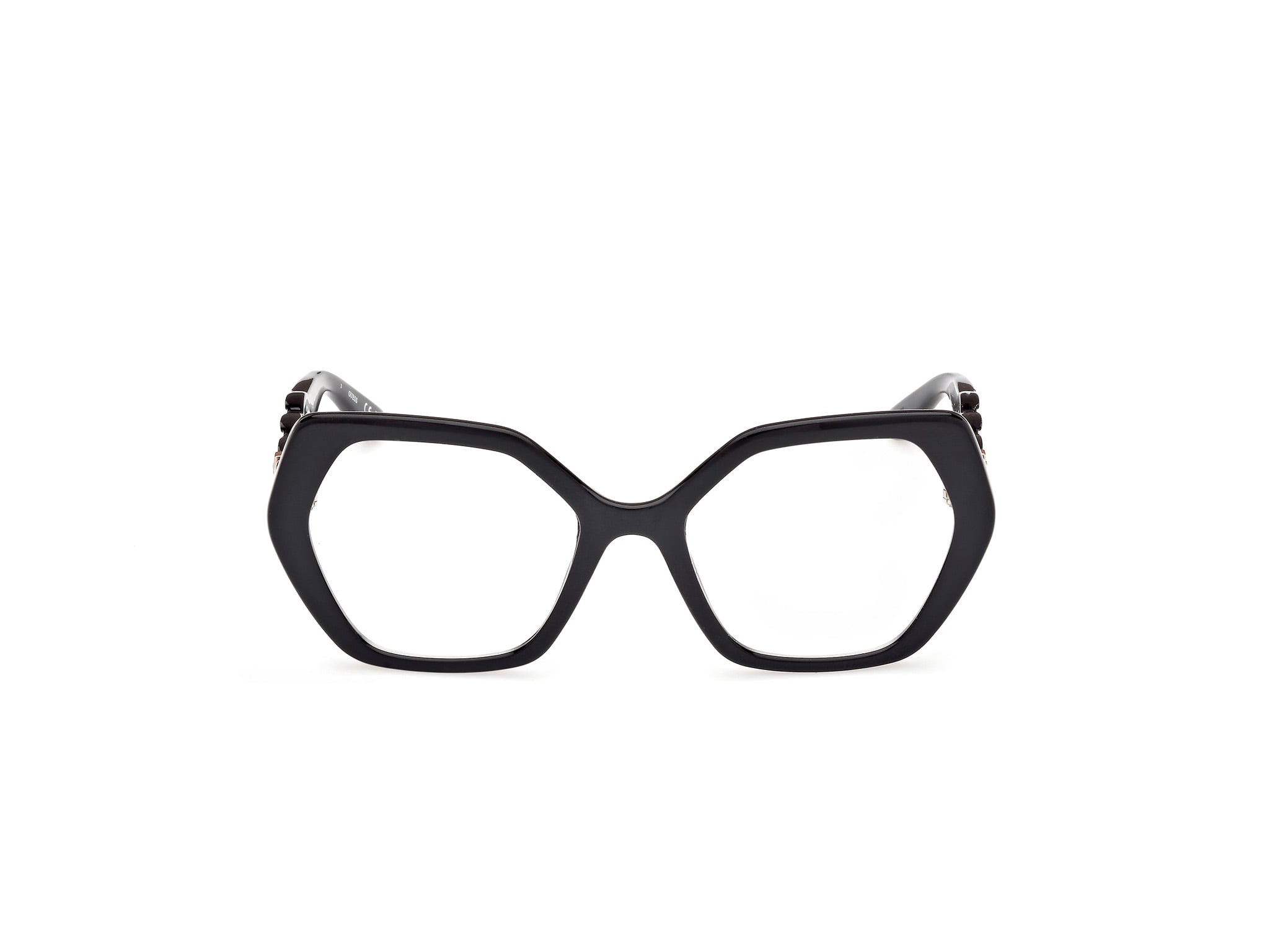 GUESS-50116/G 001 shiny black 53*18, Negre, hi-res image number 1