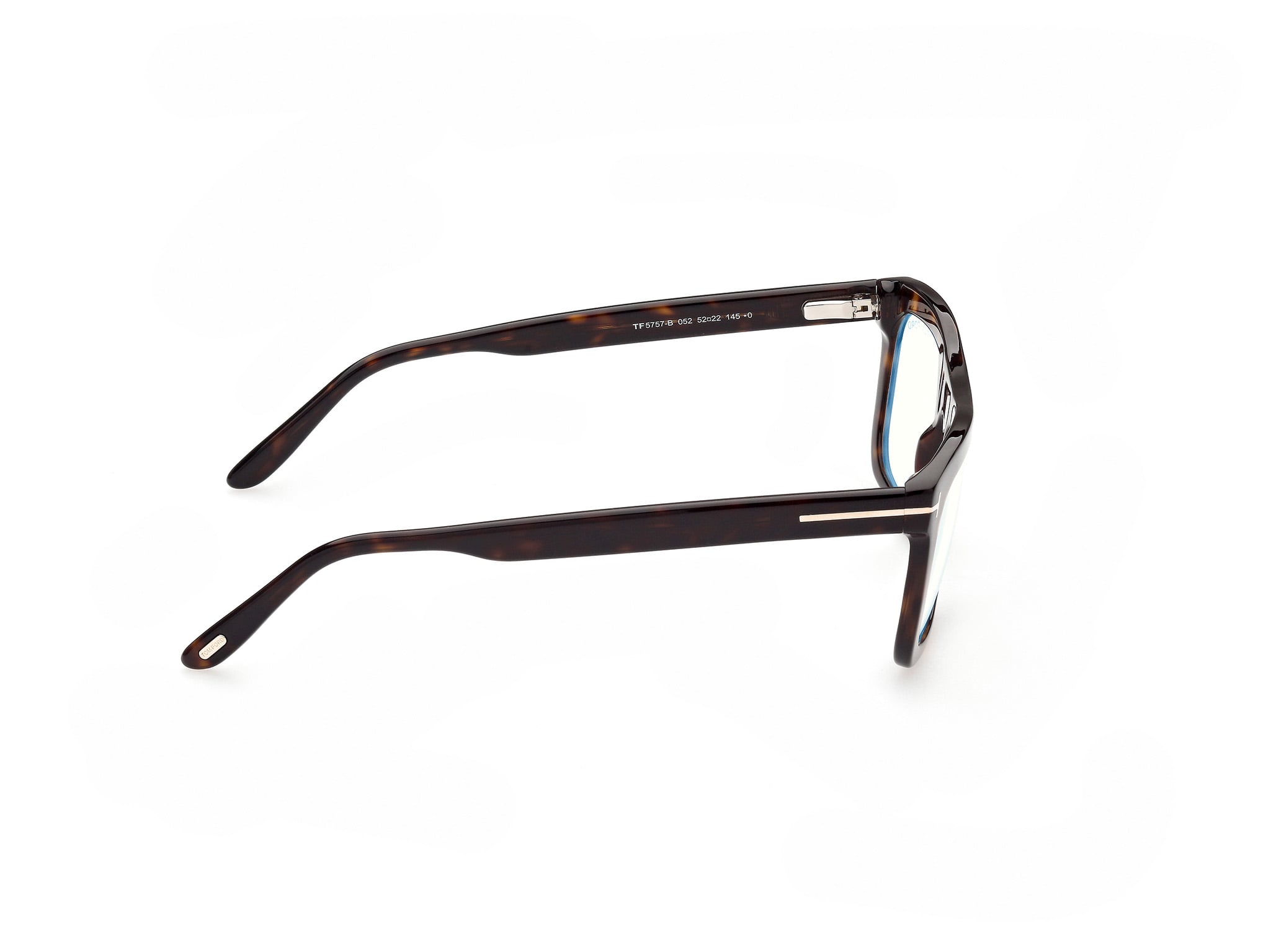 TOMFORD-5757B/G 052 dark havana 52*22, Havana, hi-res image number 5