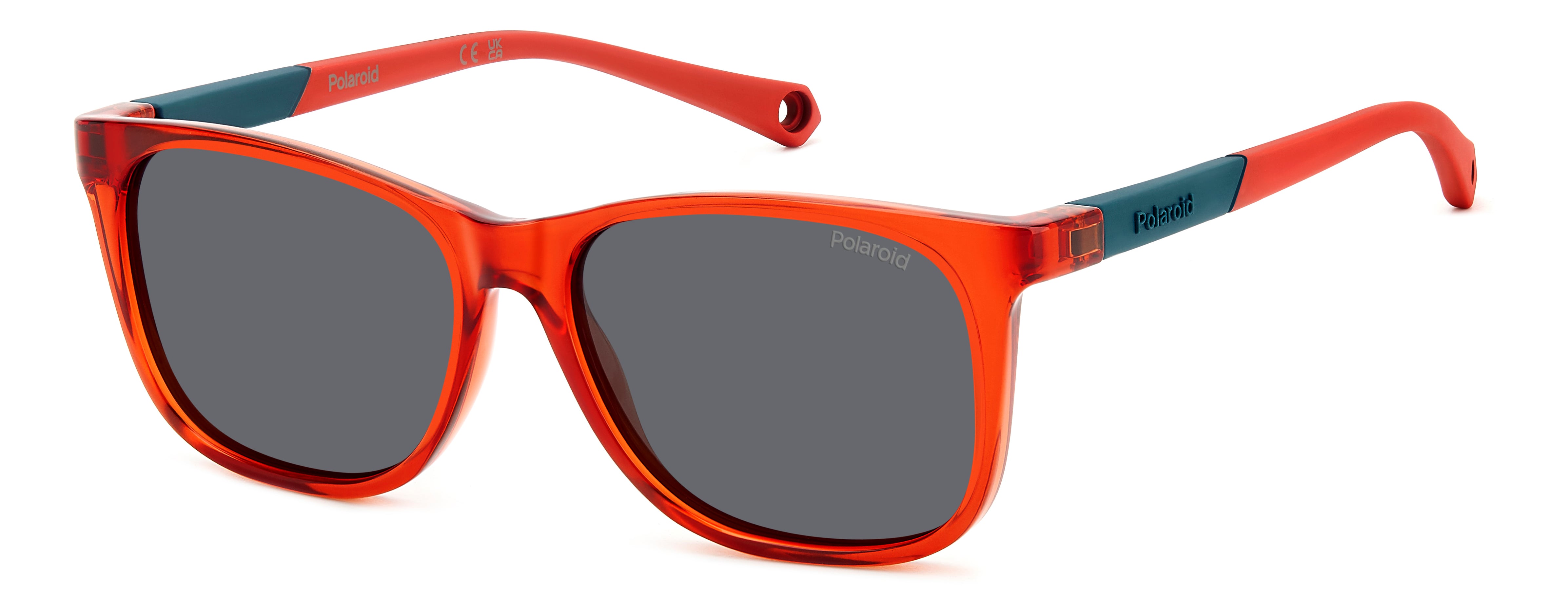 POLAROID-KIDS-8058/S C9A*M9 RED(GREY POLARIZED 48*13, Vermell, hi-res image number 0