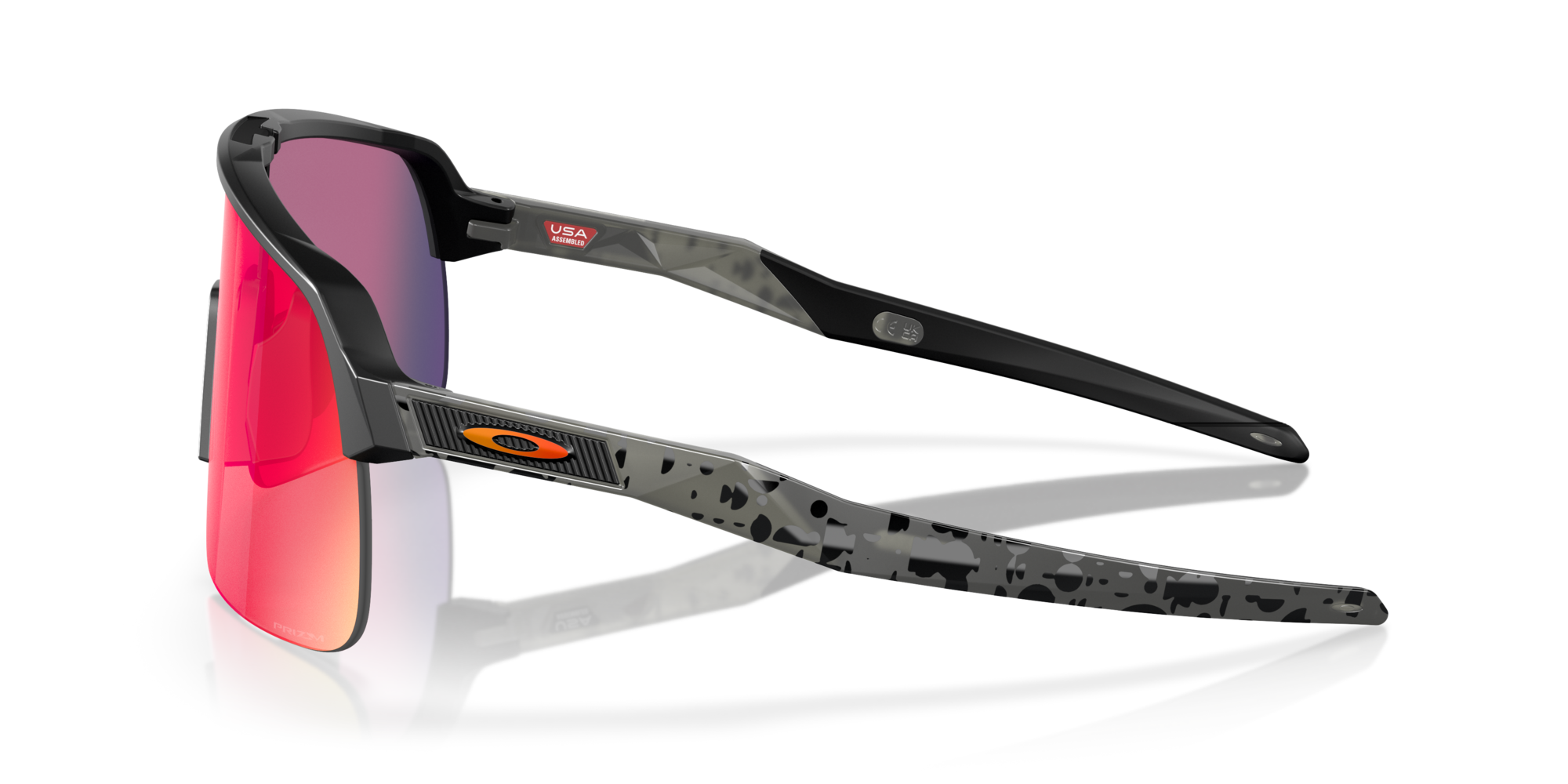 OAKLEY-SUTRO-LITE-9463 946354 BLACK MATTE (PRIZM ROAD 39*, Negre mat, hi-res image number 2