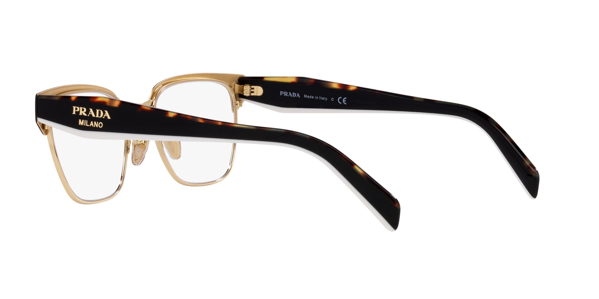 PRADA-65YV/G AAV1O1 BLACK/PALE GOLD 53*18, Negre, hi-res image number 8 PRADA-65YV/G AAV1O1 BLACK/PALE GOLD 53*18, Negre, hi-res image number 8