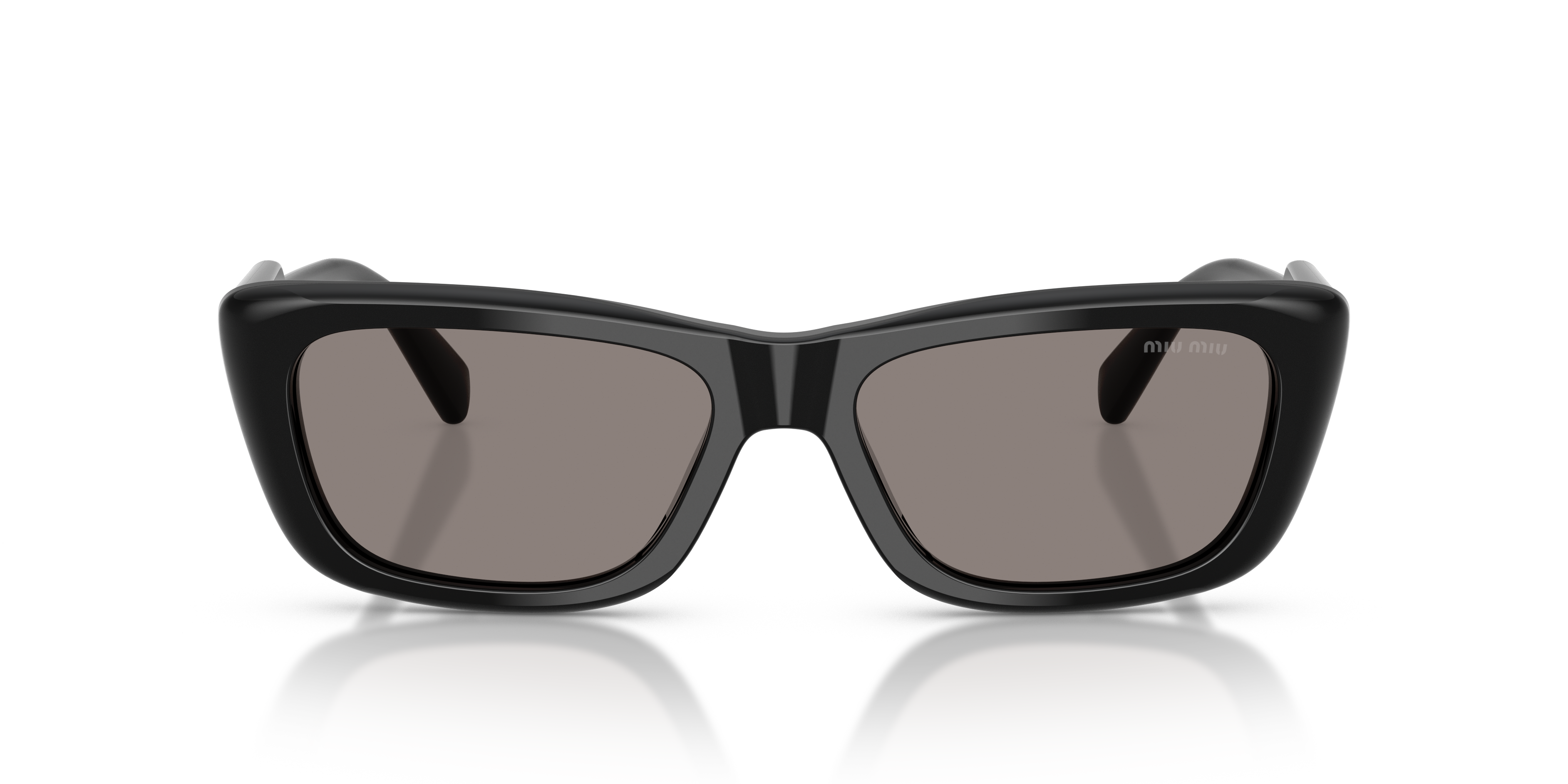 MIUMIU- B12S/S 16K80Q BLACK(DARK GREY 56*17, , hi-res image number 1