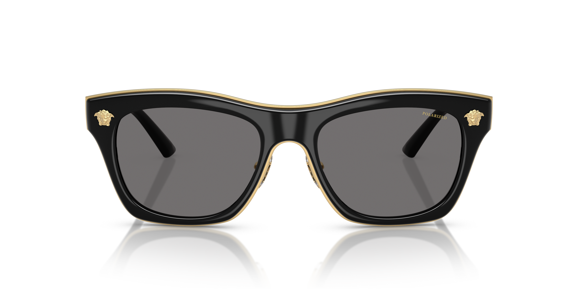 VERSACE-2272/S GB1/81 BLACK(DARK GREY POLAR 53*18, , hi-res image number 1