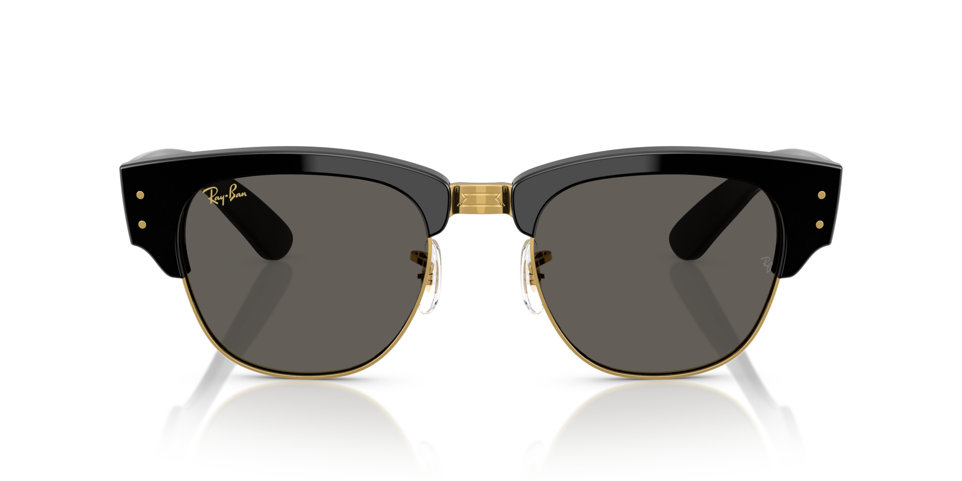 RB-0316S 6826J5 BLACK ON GOLD(DARK GREY 53*21, Negre, hi-res image number 1