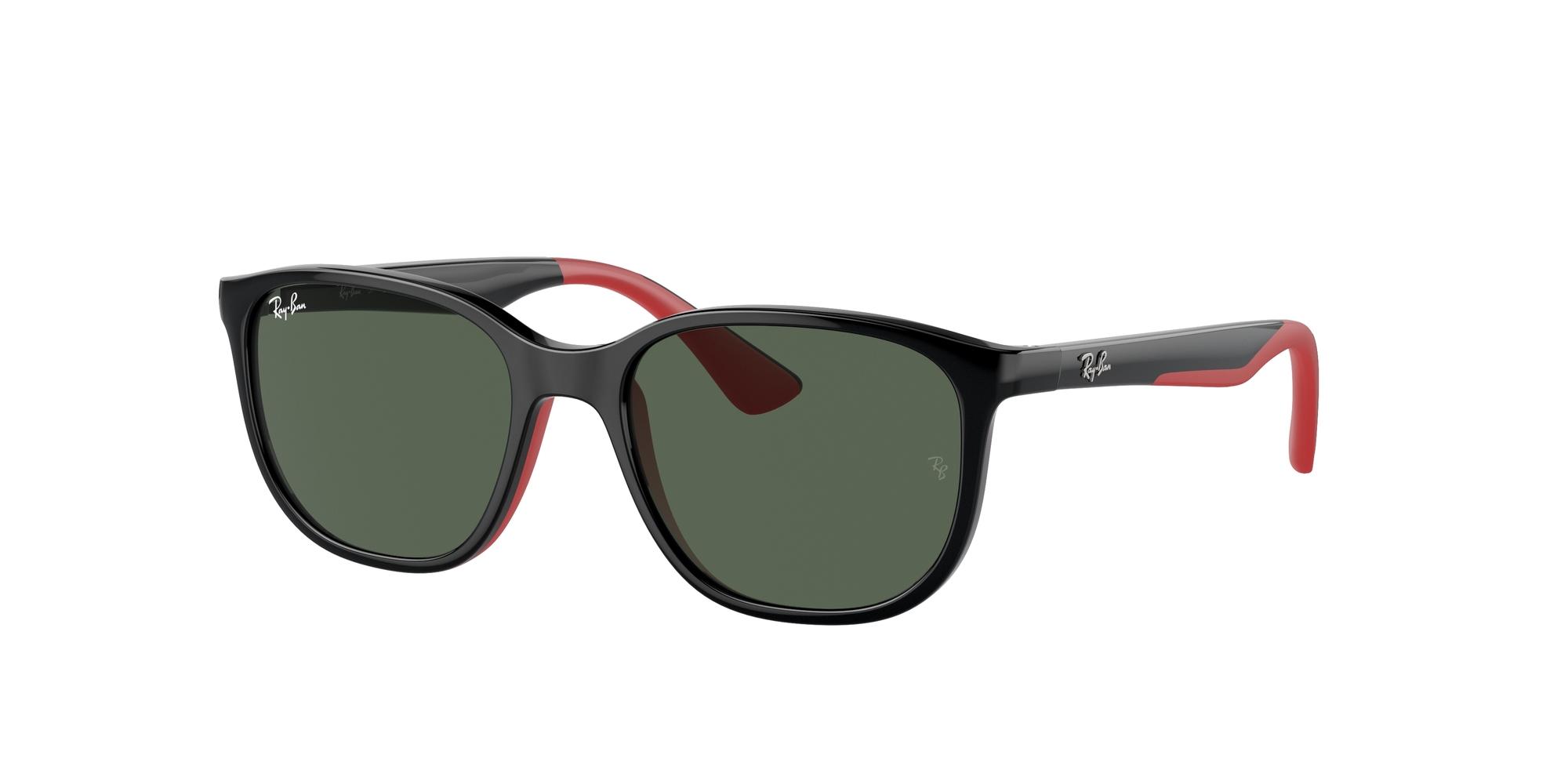 RJ-9078S 713171 BLACK ON RUBBER RED(DARK GREEN 48*16, Negre | Vermell, hi-res image number 0