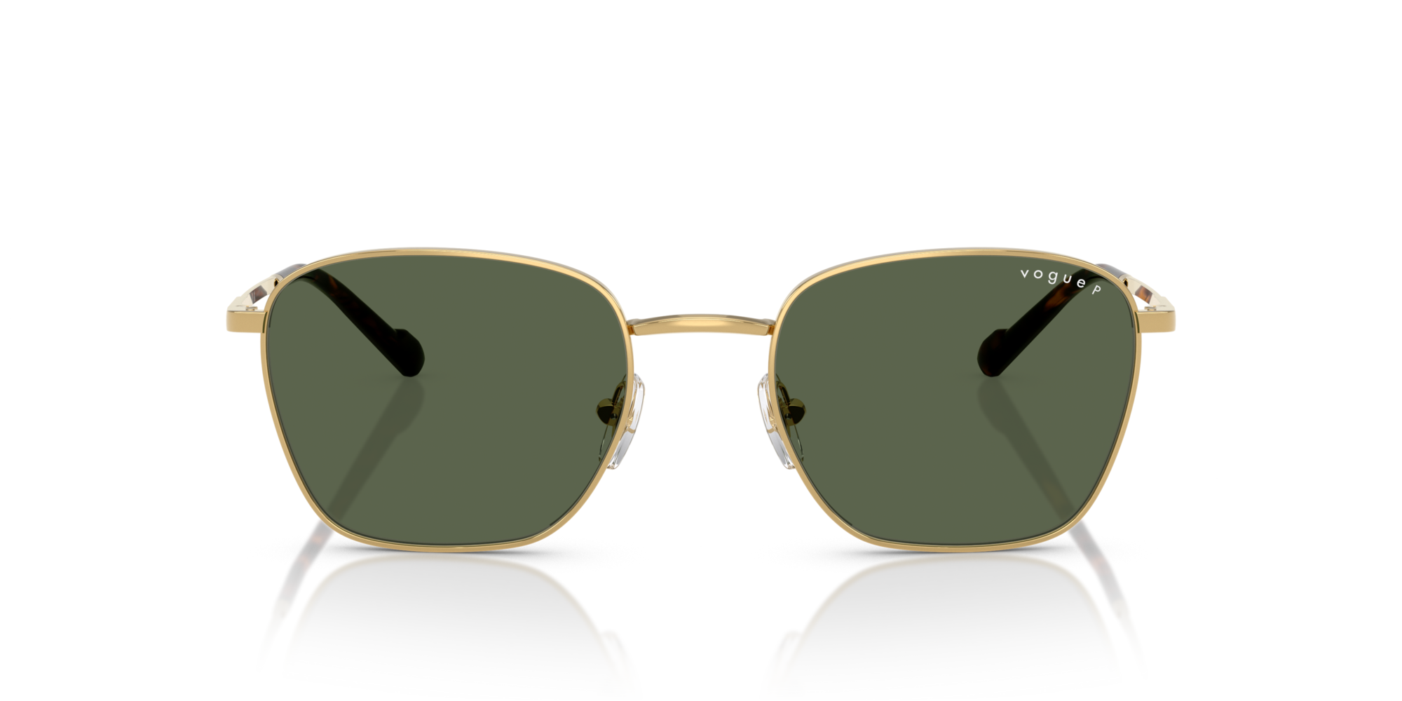 VOGUE-4322/S 280/9A GOLD(DARK GREEN POLAR 53*20, , hi-res image number 1