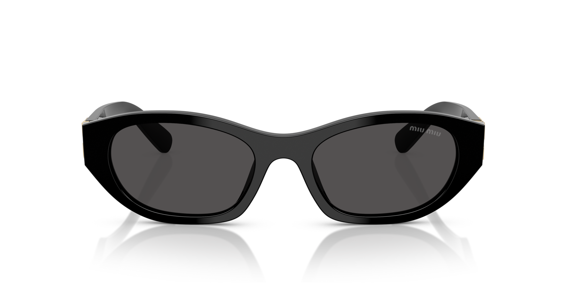 MIUMIU-A03S/S 16K08Z BLACK 53*19, Negre, hi-res image number 4