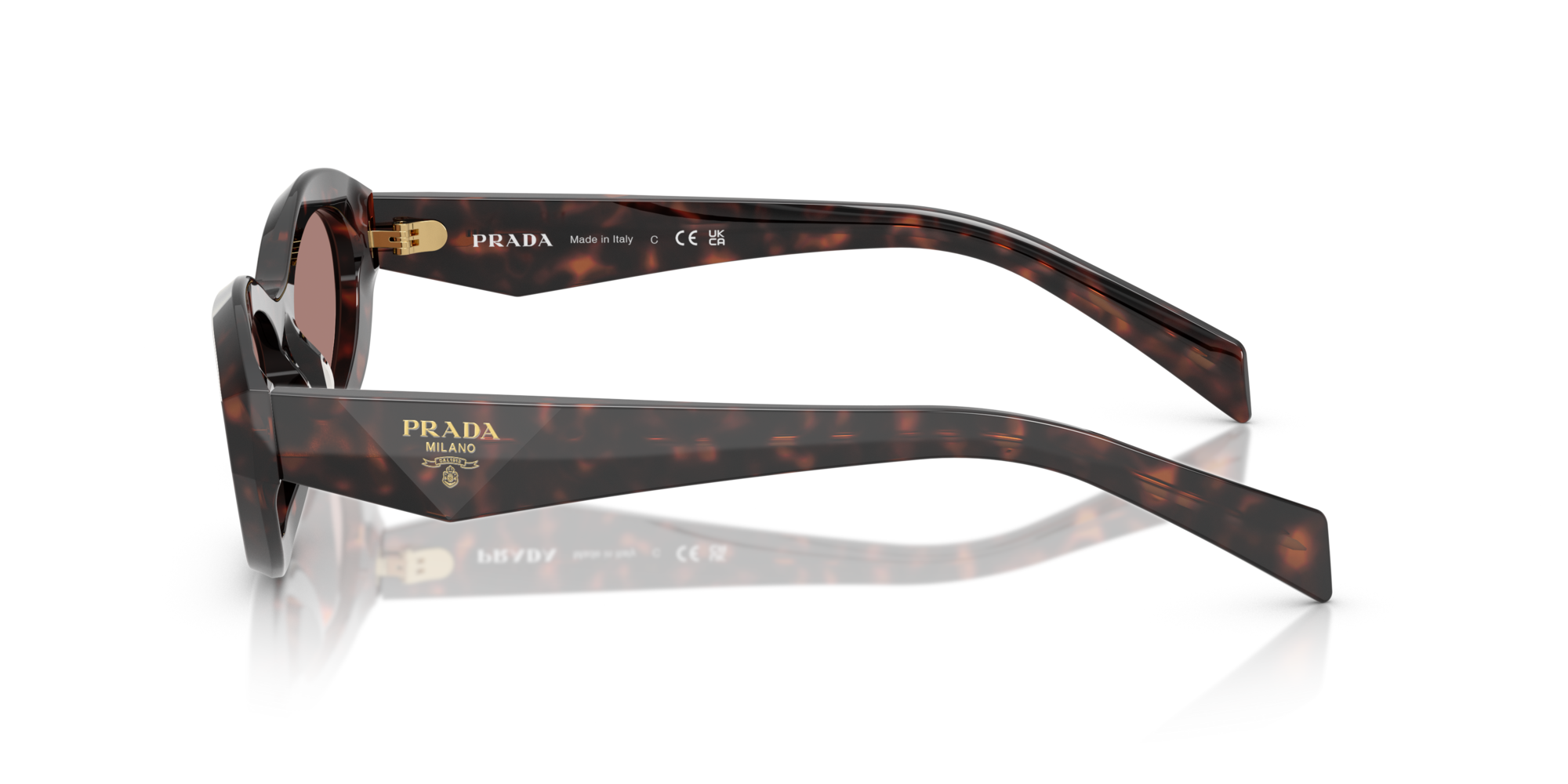PRADA-26ZS/S 17N60B TORTOISE 55*16, Carey raíz, hi-res image number 2