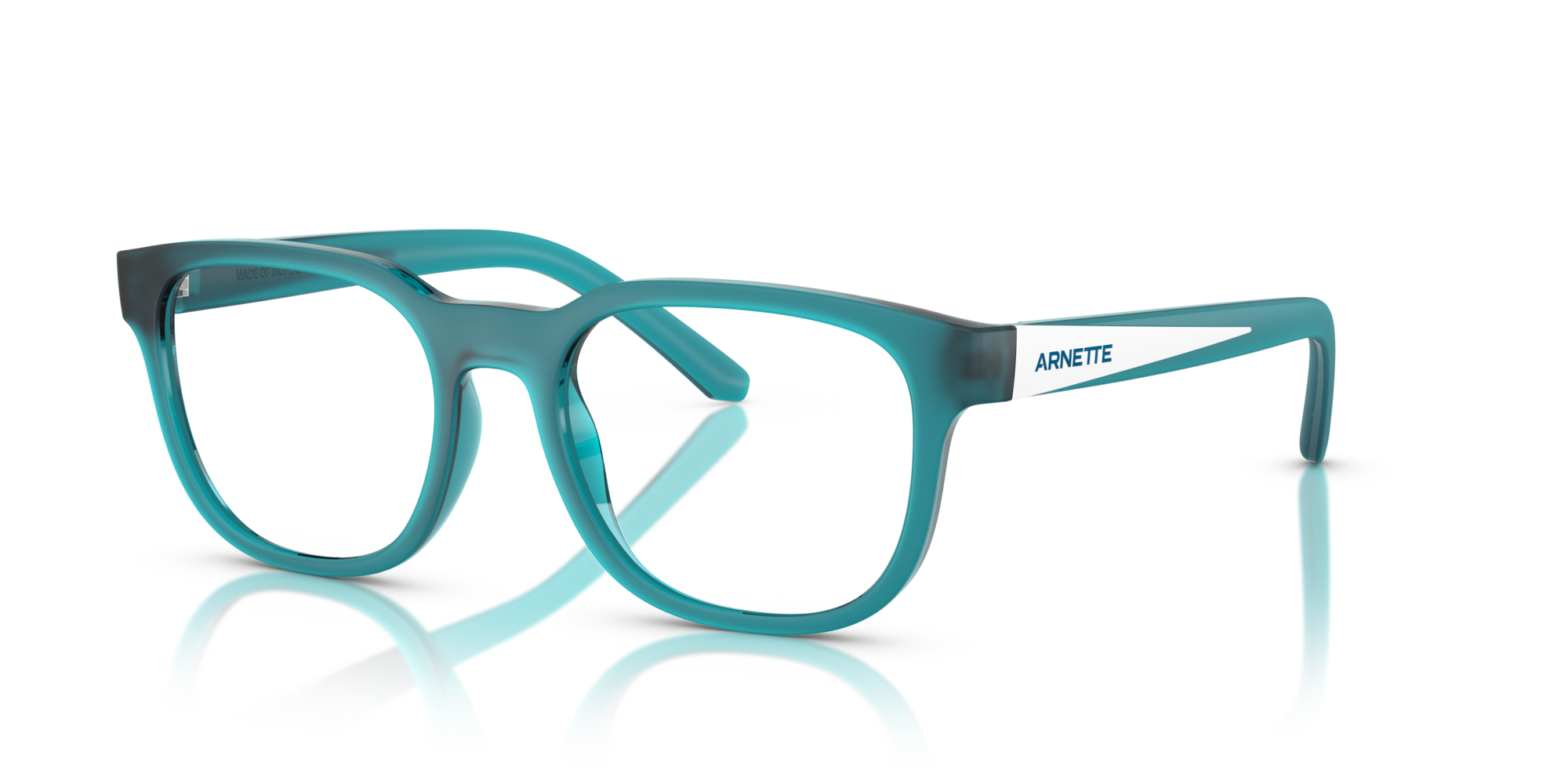 ARNETTE-7260U 2968 MATTE TRANSPARENT BLUE 50*18, , hi-res image number 0
