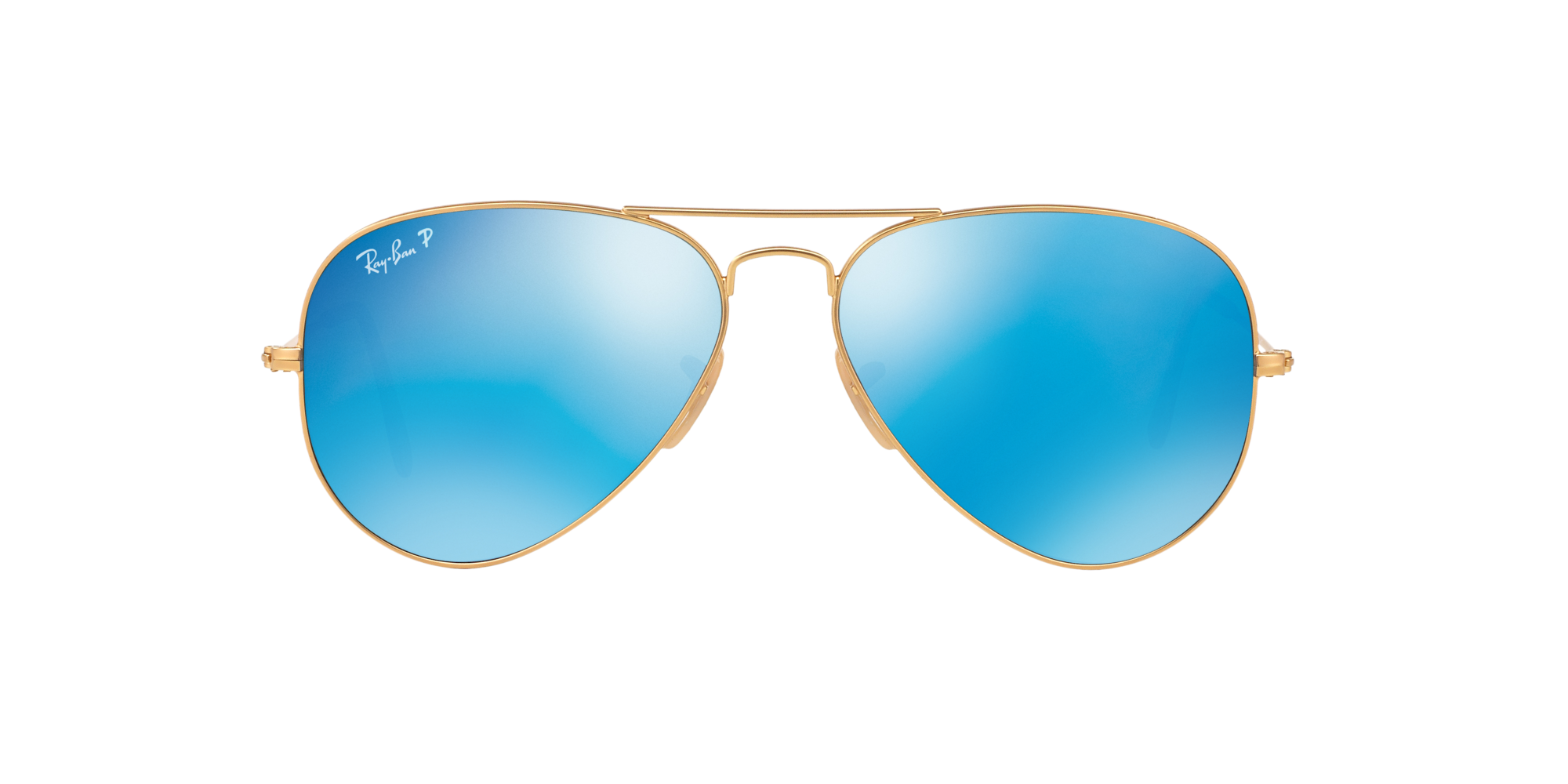 RB-3025 112/4L ORO MT/AZUL 58*, Daurat, hi-res image number 2