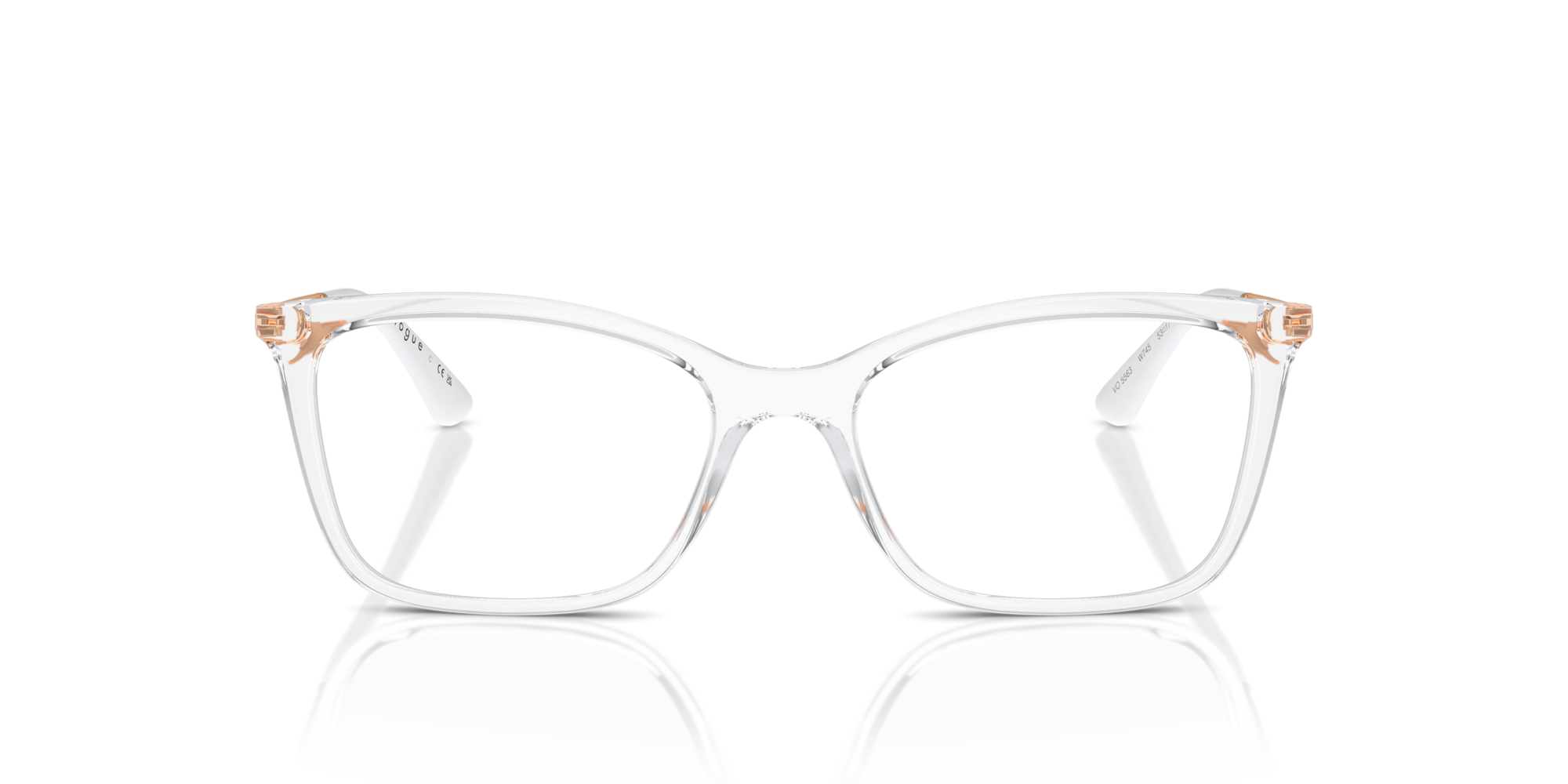 VOGUE-5563/G W745 TRANSPARENT 51*17, , hi-res image number 1
