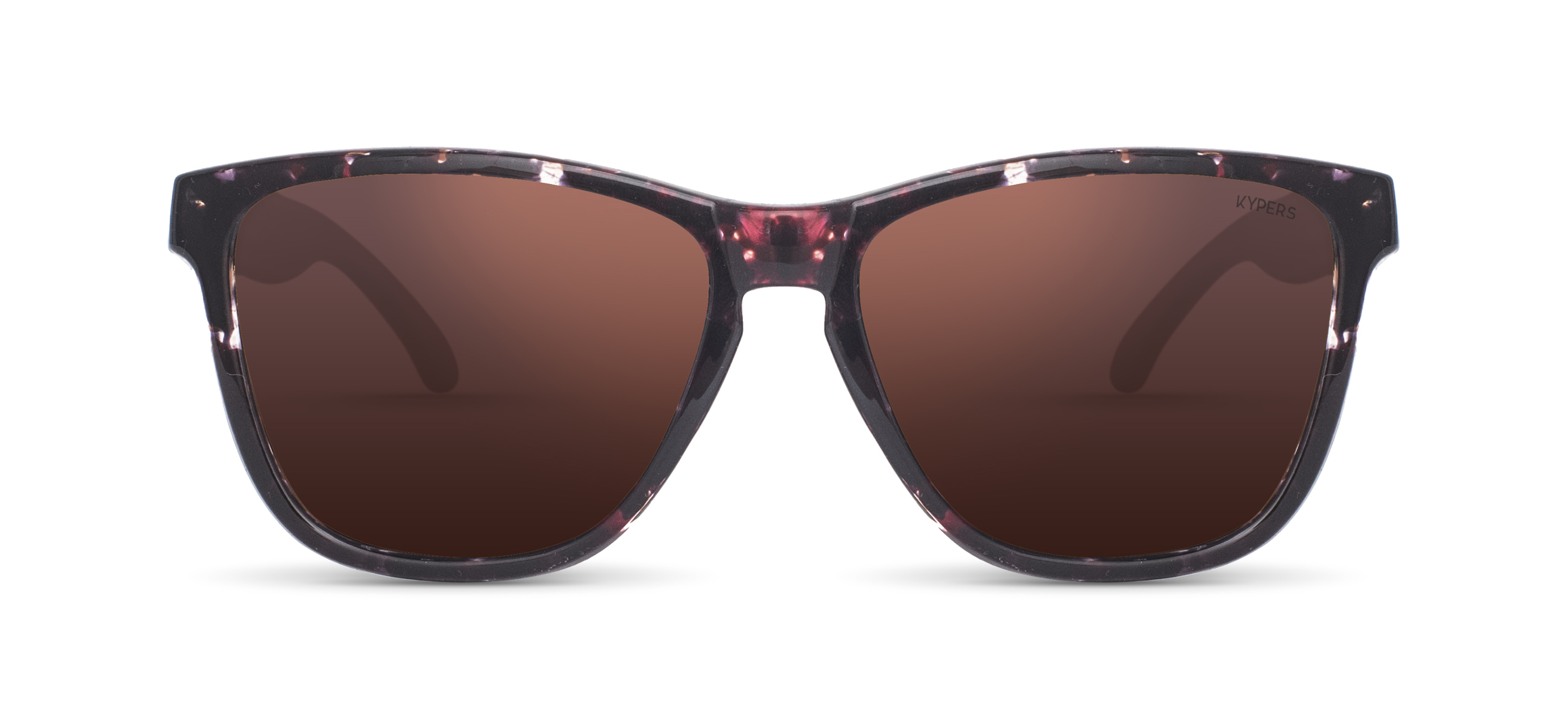 KYPERS-CAIPIRINHA/S CAI039 SHINE HAVANA RED W/BROWN 54*17, Havana vermell, hi-res image number 1