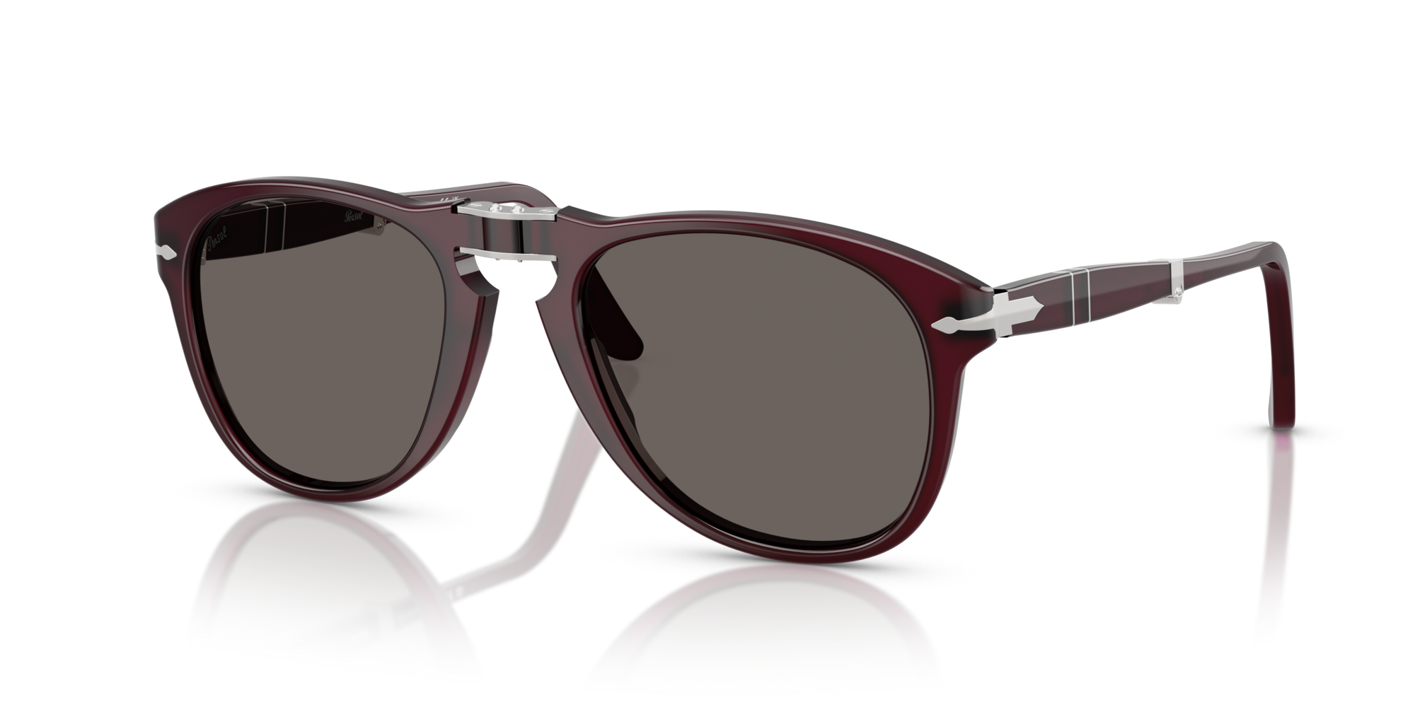 PERSOL-0714/S 1216B1 MILKY PLUM(DARK GREY 54*21, Cirera, hi-res image number 0