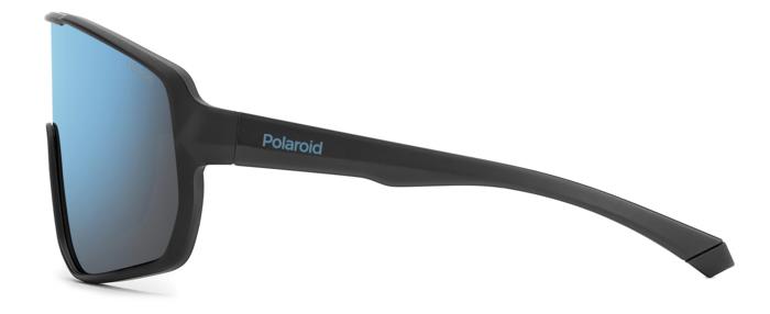 POLAROID-7060/S/S 003*5X MATTEBLACK(BLUEMIRRORPOLARIZED 99*1, , hi-res image number 2