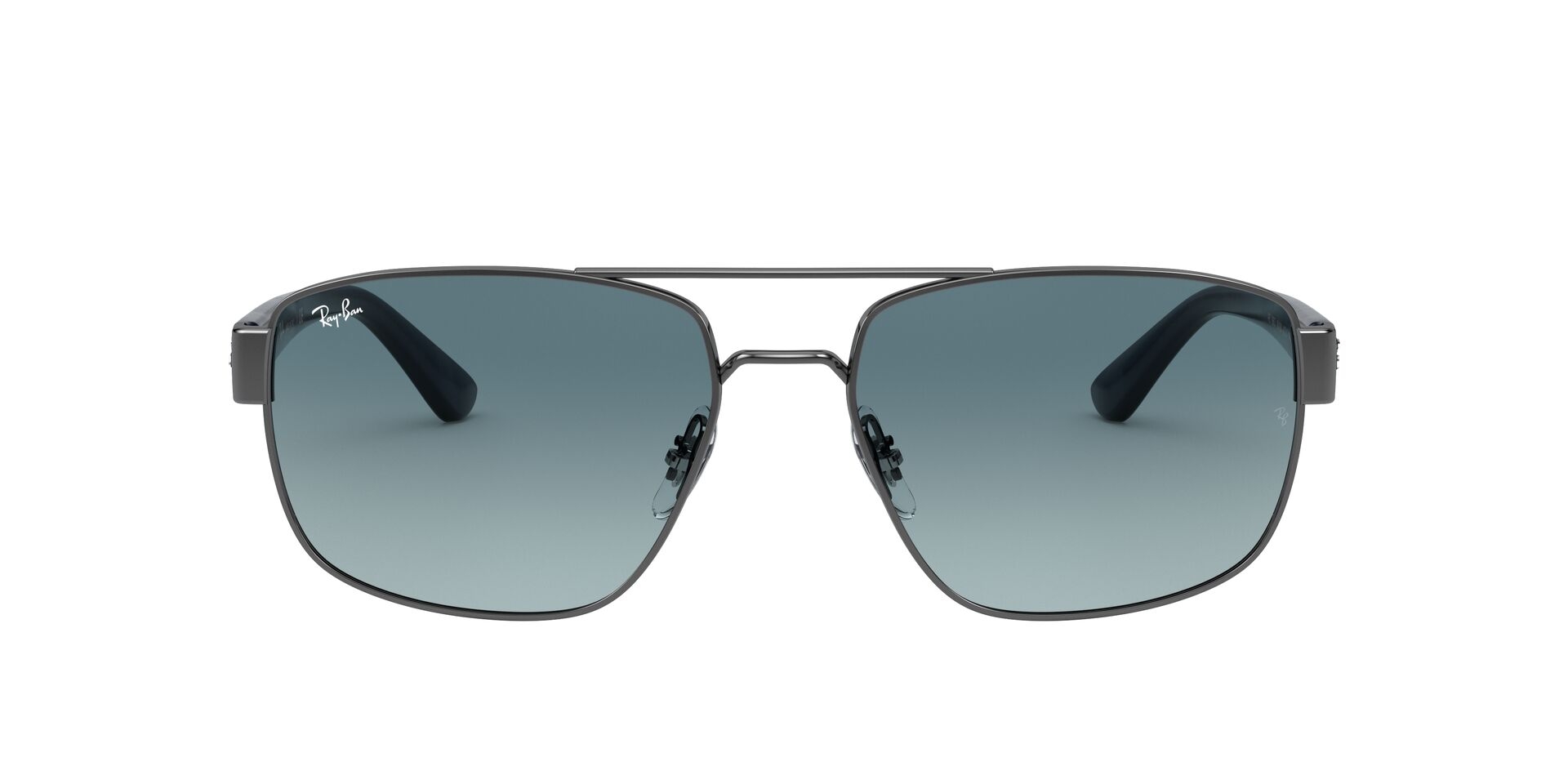 RB-3663 004/3M SHINY GUNMETAL(BLUE GRADIENT GREY 60*17, Verd, hi-res image number 1