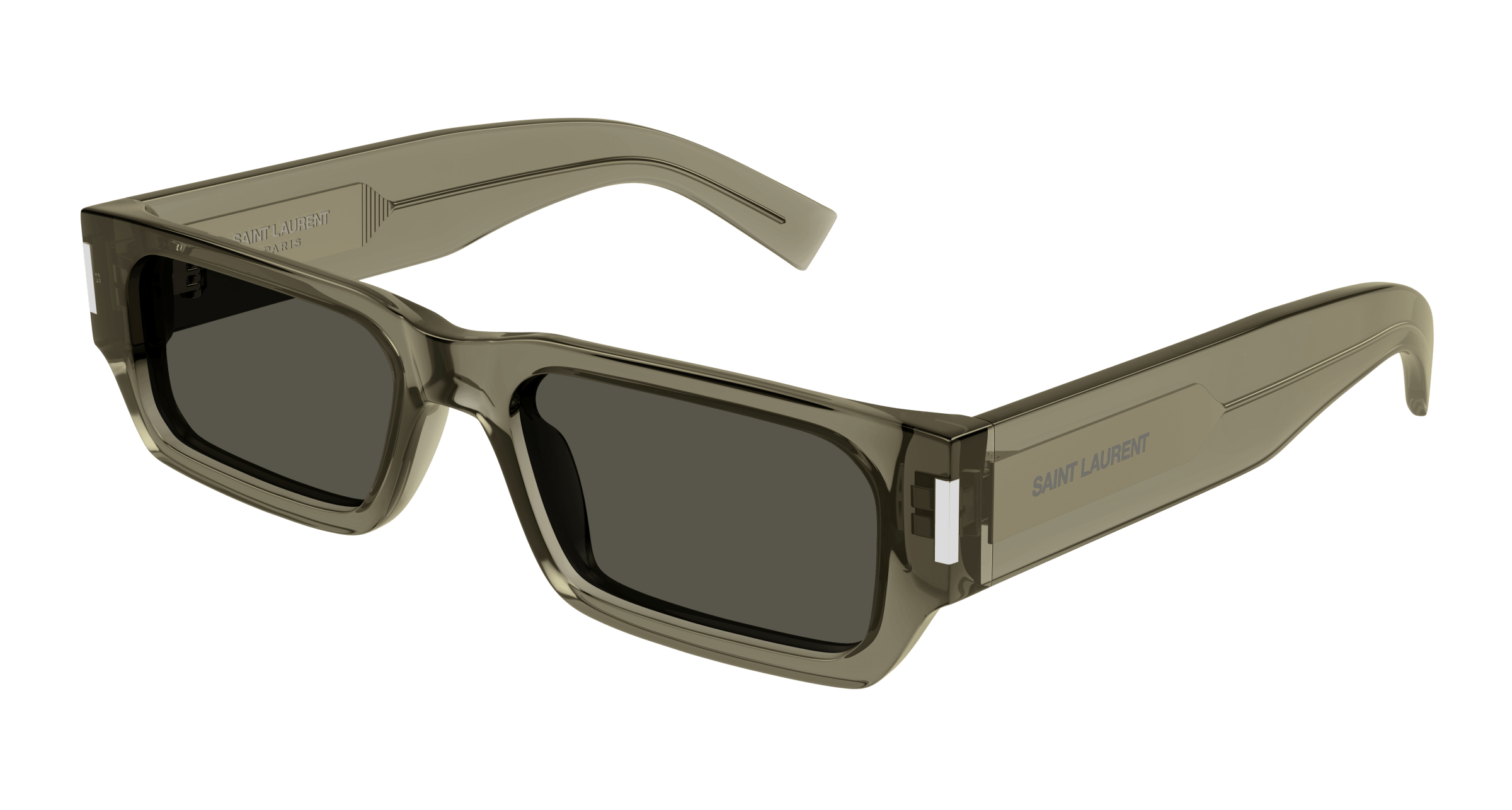 SAINT-LAURENT-SL660/S 003 BROWN (GREY) 54*18, Marró, hi-res image number 0