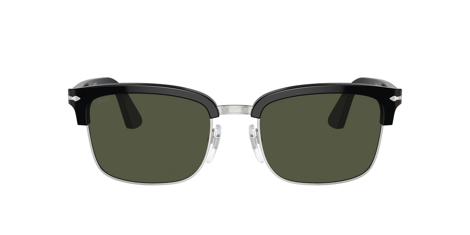 PERSOL-3327S/S 95/31 BLACK(GREEN 54*20, Negre, hi-res image number 1