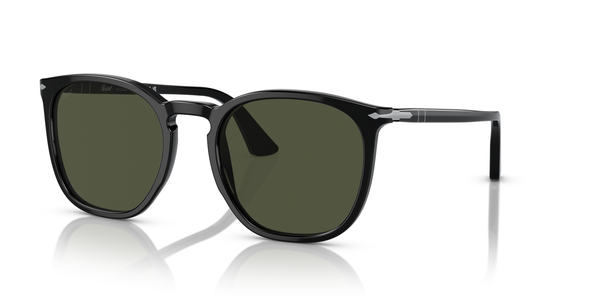 PERSOL-3316S/S 95/31 BLACK 54*21, Negre, hi-res image number 0
