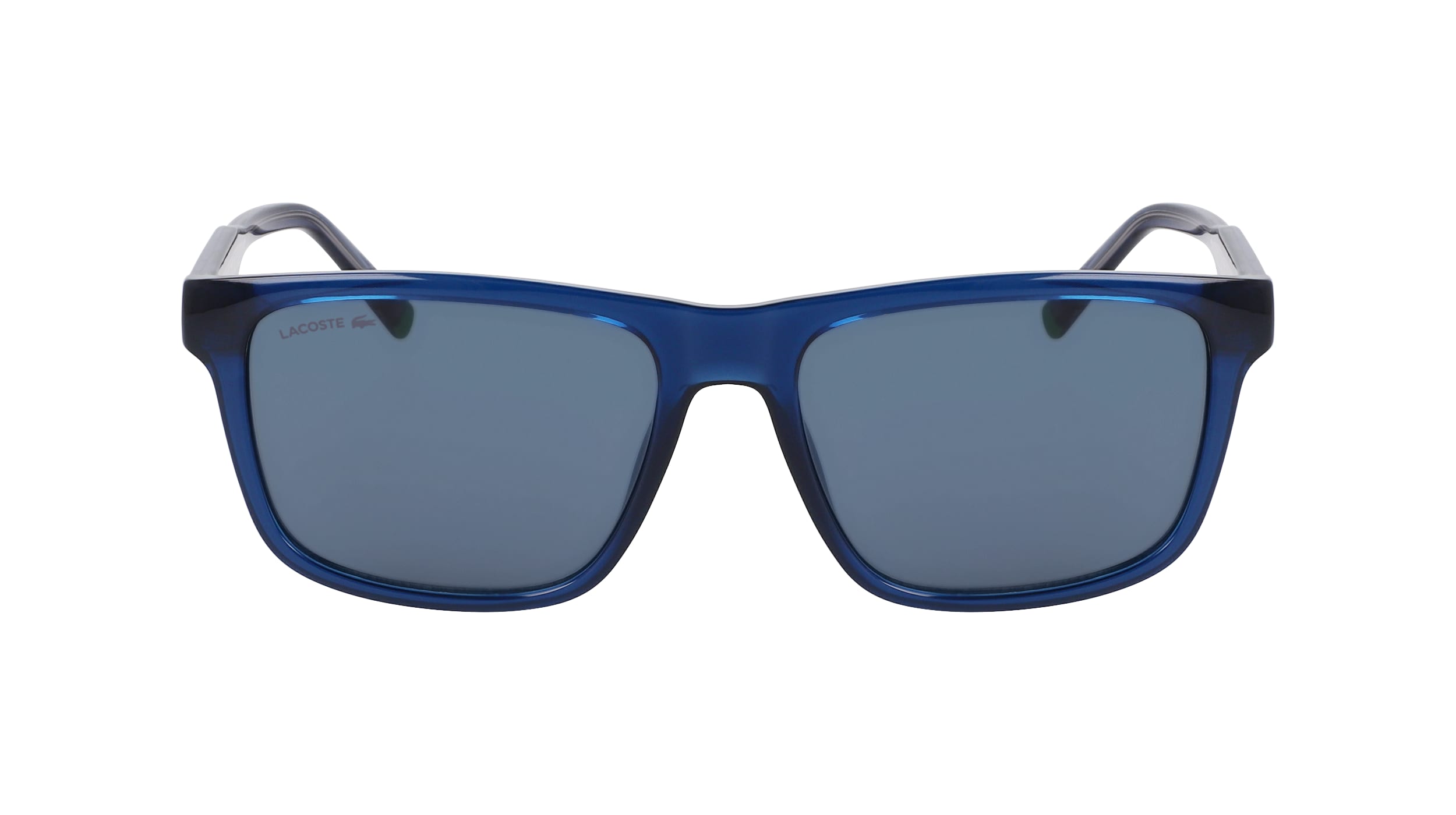 LACOSTE-L6025S/S 410 TRANSPARENT BLUE 56*17, Blau transparent, hi-res image number 1