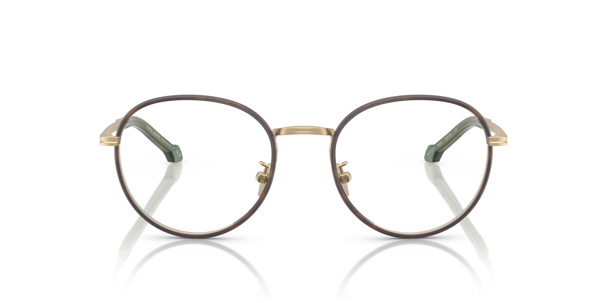ARMANI-5151J/G 3002 MATTE PALE GOLD 52*20, , hi-res image number 1