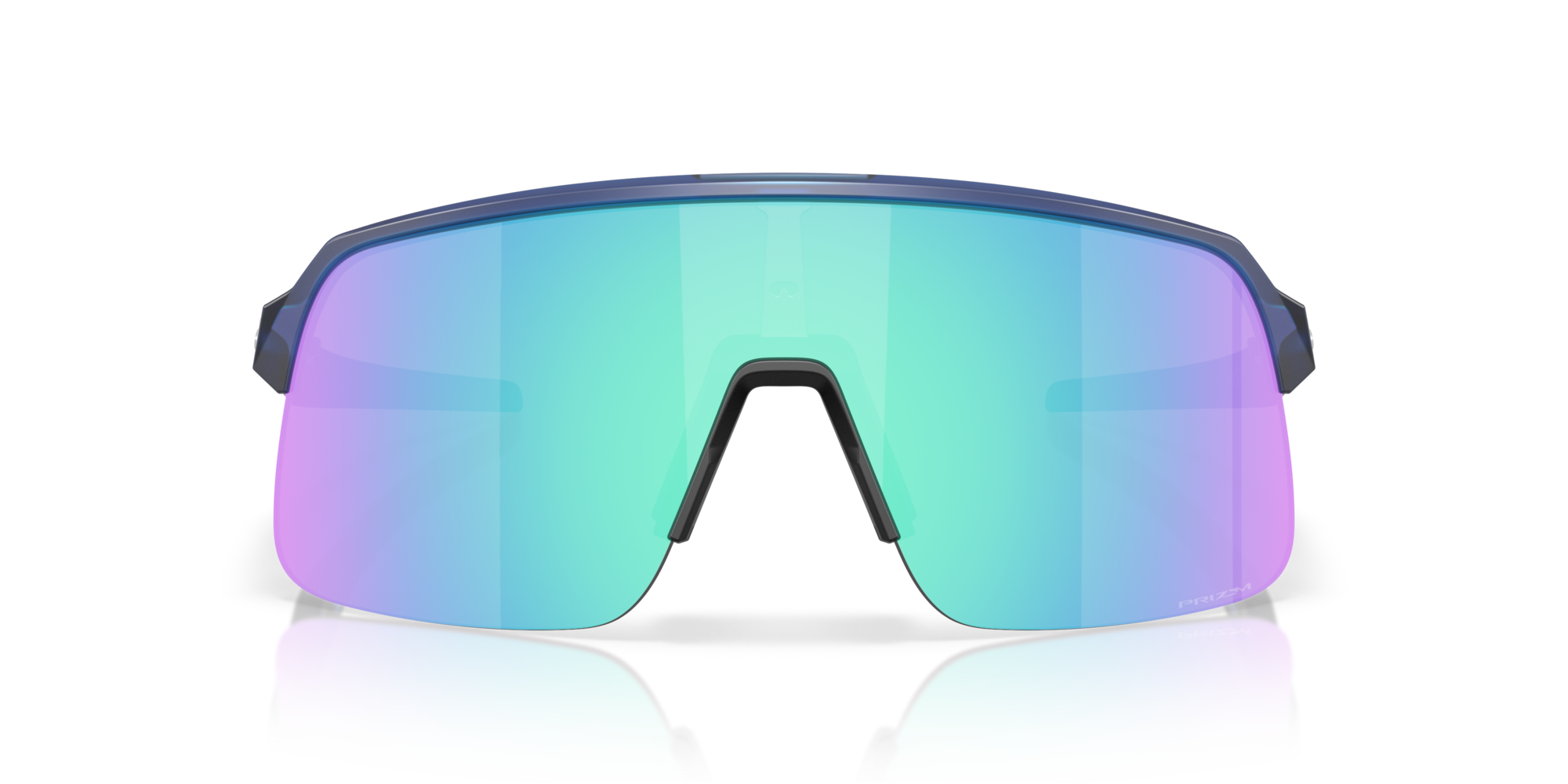 OAKLEY-SUTRO-LITE-S-9496 949603 MATTE TRANS BLUE(PRIZM SAPPHIRE 34*134, Gris mat transparent, hi-res image number 1