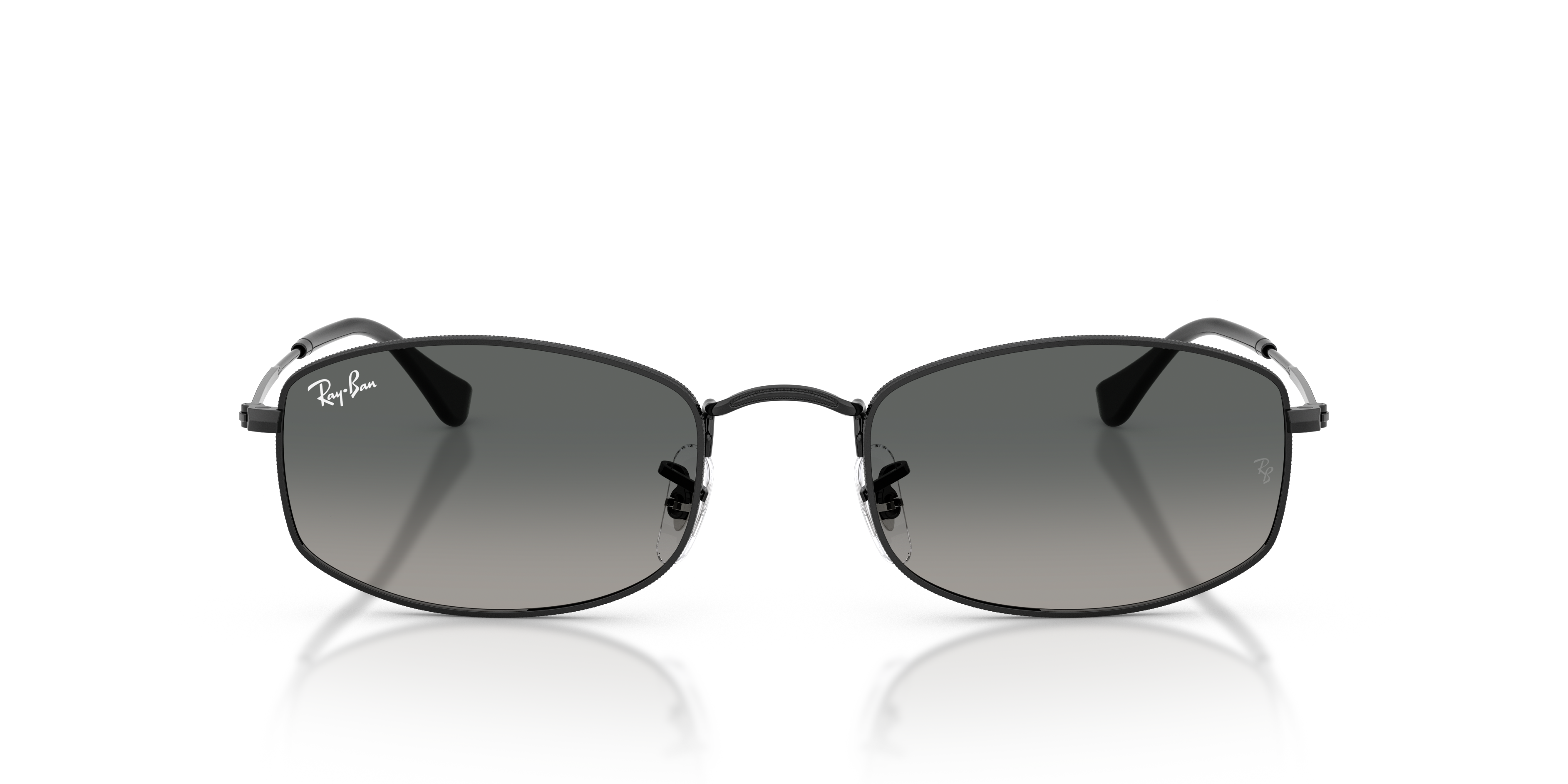 RB-3832 002/71 BLACK(GRADIENT GREY 55*21, Negro, hi-res image number 1