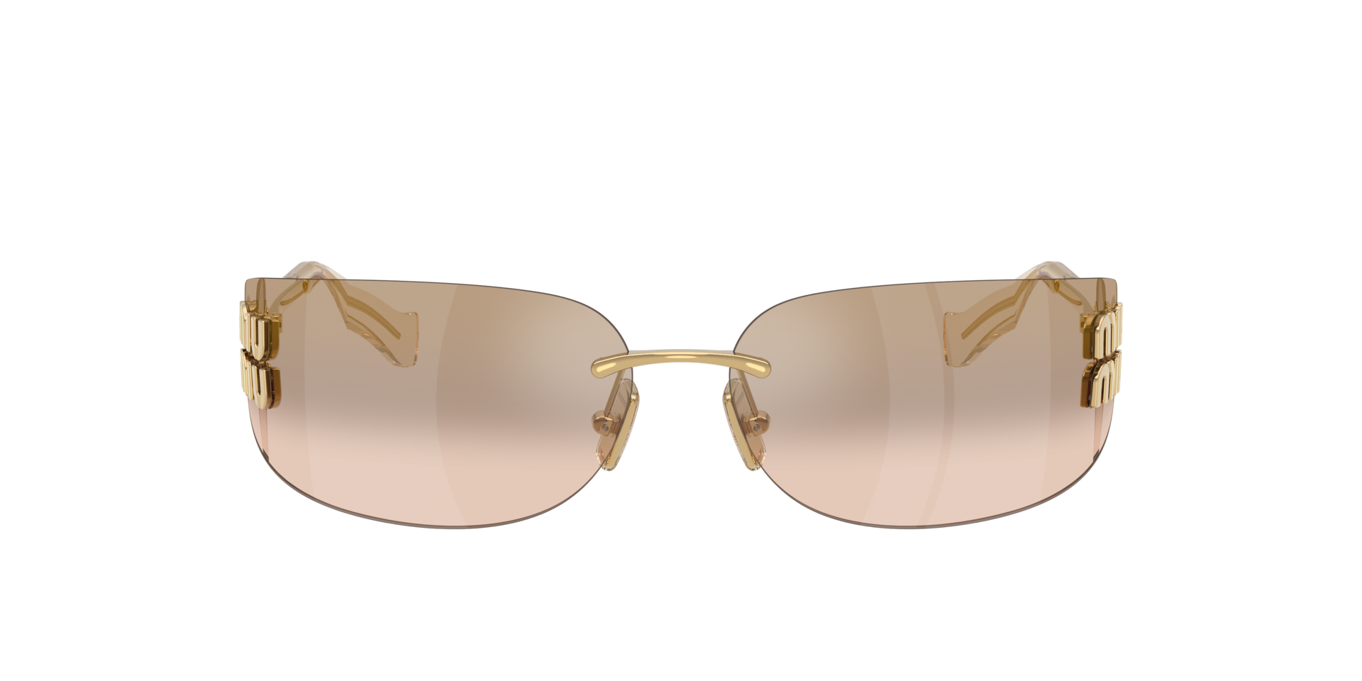 MIUMIU-A51S/S 5AK20P GOLD 75*14, Daurat, hi-res image number 1