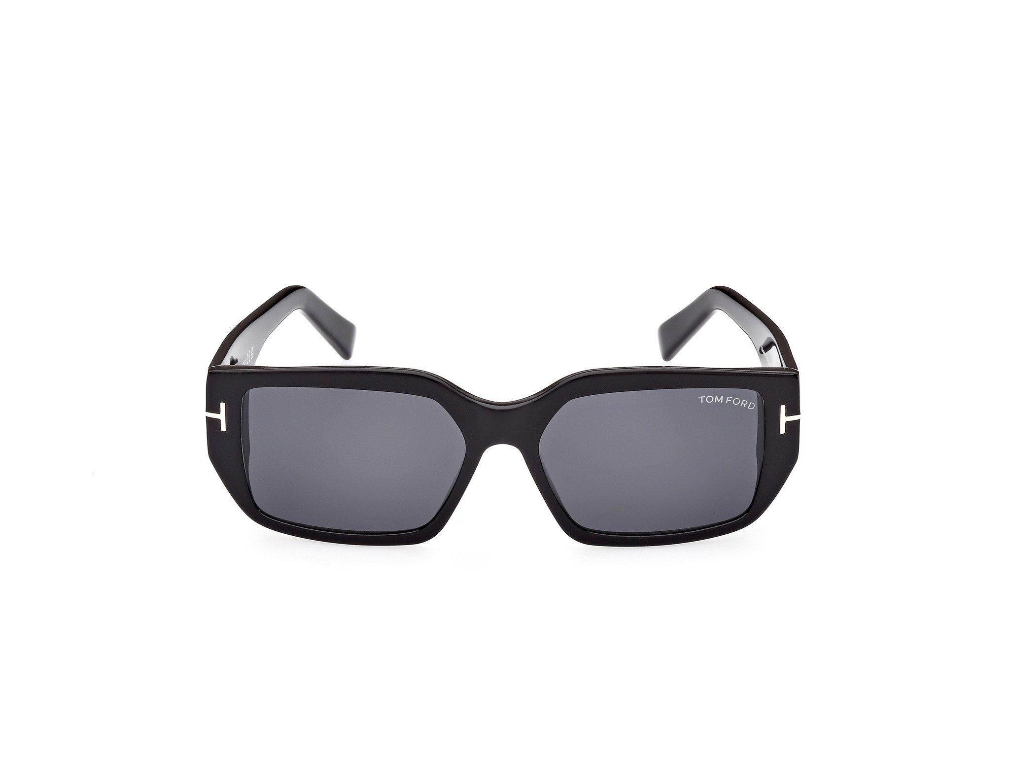 TOMFORD-0989/S 01A shiny black  (smoke 56*16, Negre, hi-res image number 1