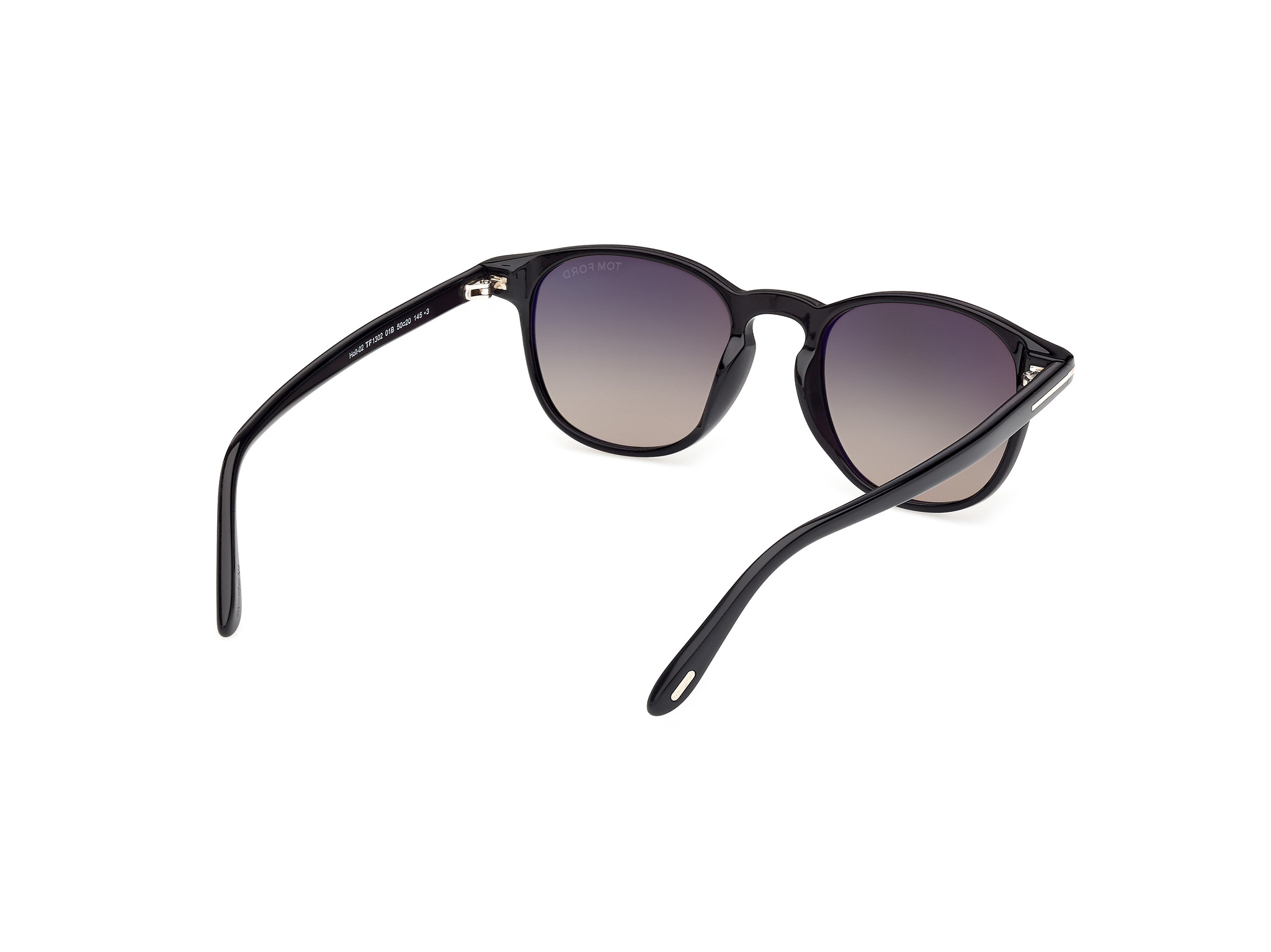 TOM FORD-1302/S 01B shiny black 50*20, Negro, hi-res image number 4