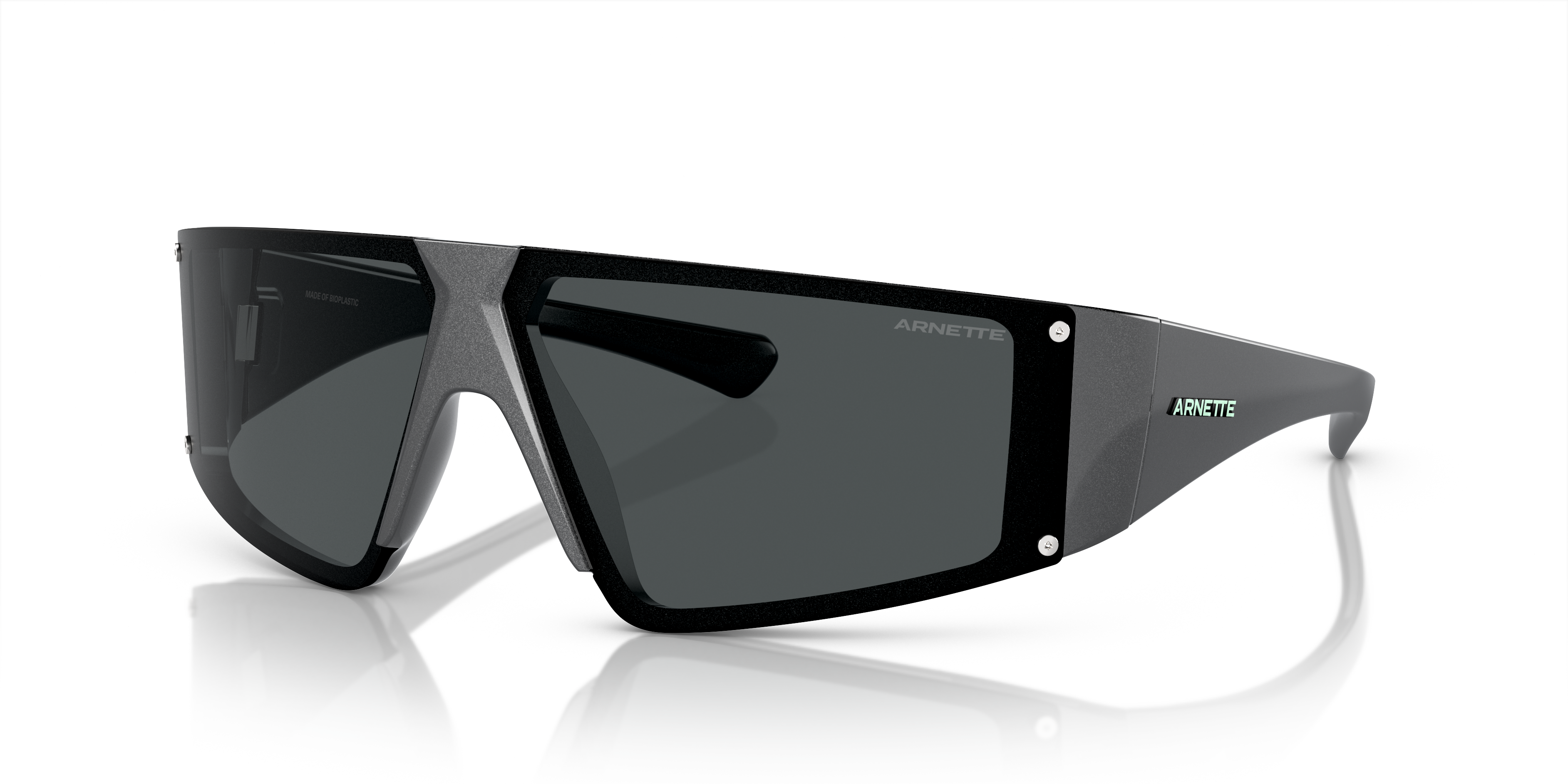 ARNETTE-4332 291787 ALUMINA SILVER(DARK GREY 69*9, , hi-res image number 0