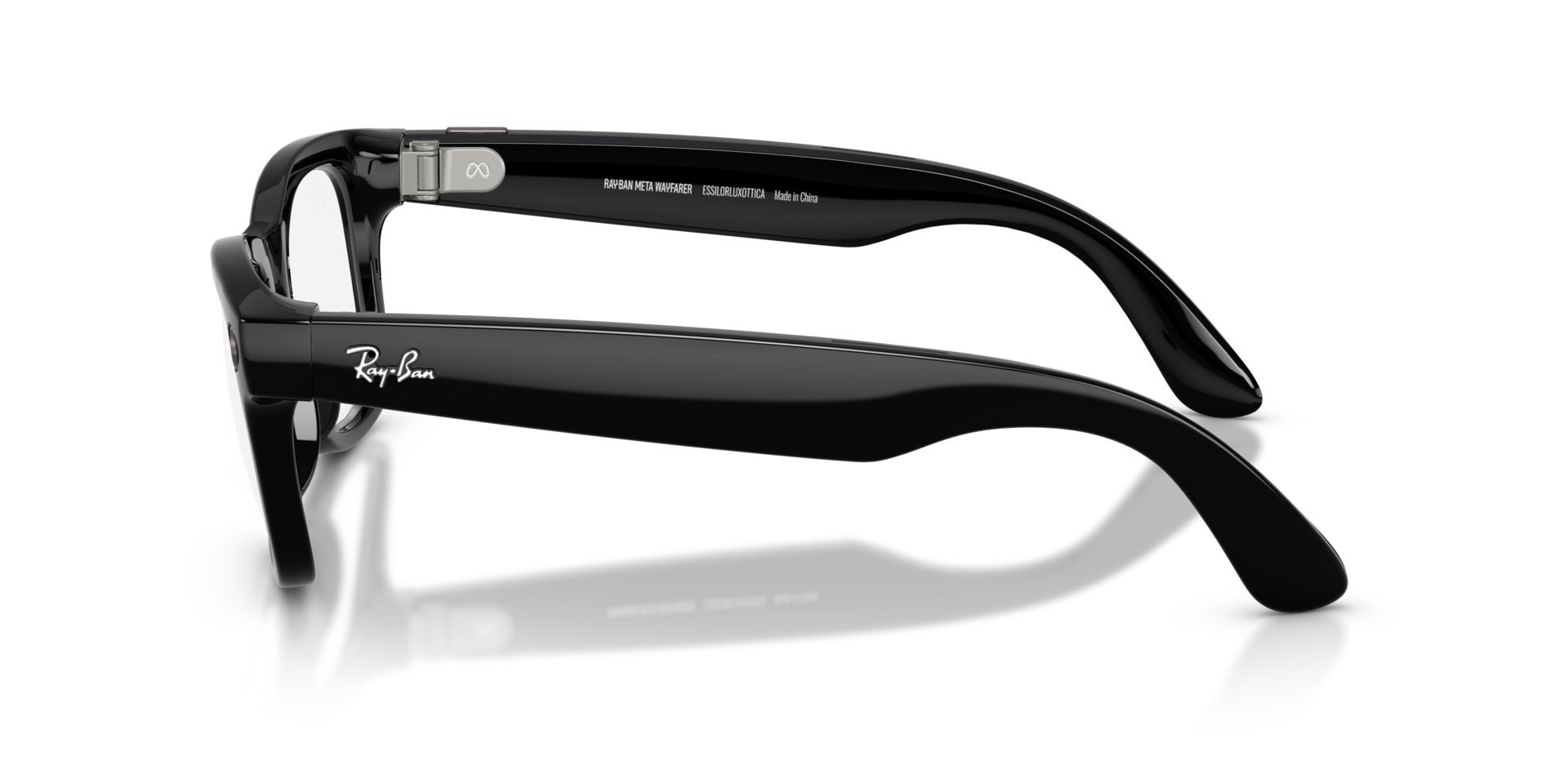 RB-META-4012-GEN-2 601/1M SHINY BLACK(TRANSITIONS GRAPH. GREEN 53*22, Negre brillant, hi-res image number 10