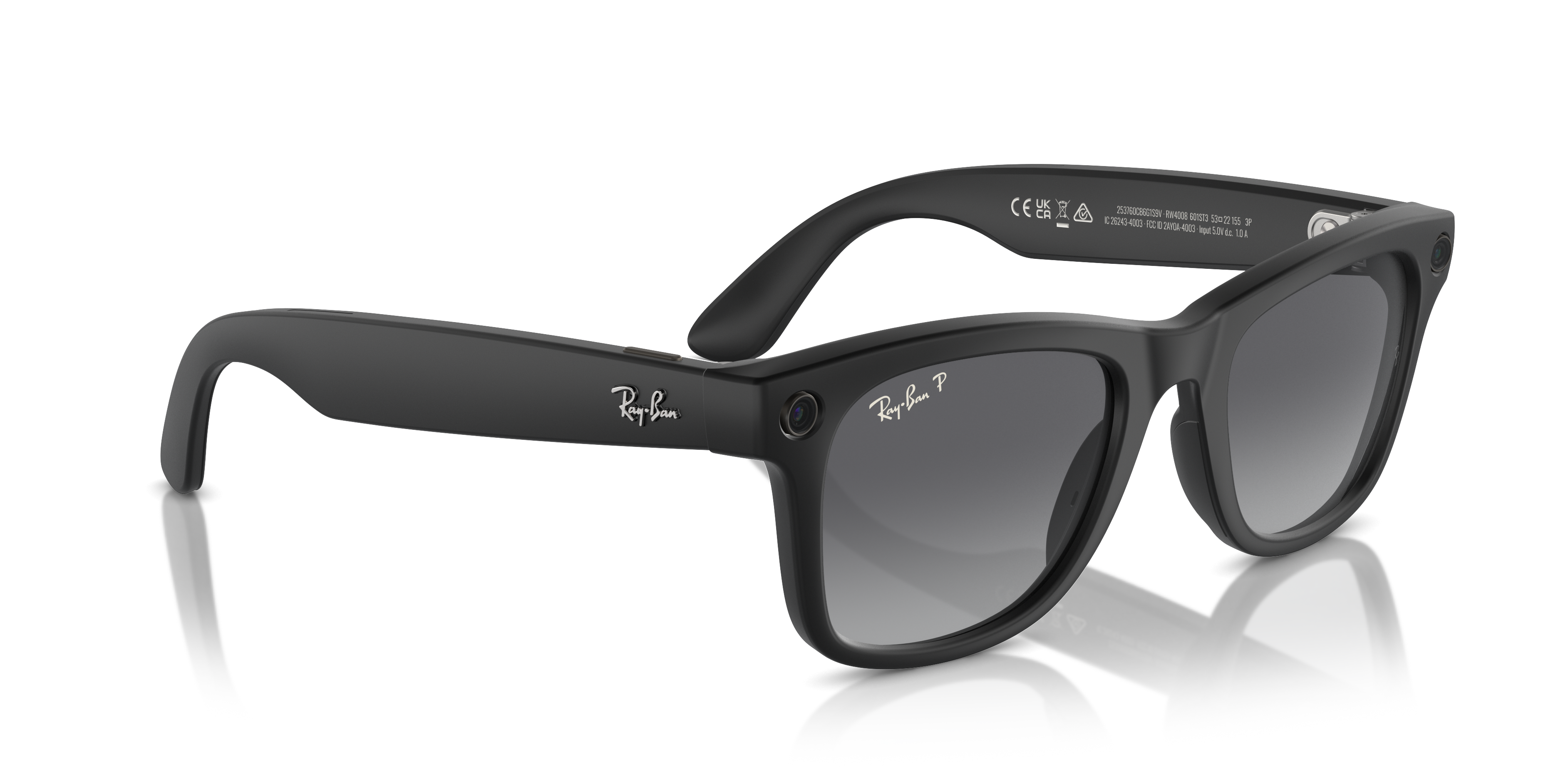 RB-META-4008-GEN-1 601ST3 Matte Black(POLAR GRADIENT GRAPHITE 53*22, , hi-res image number 4
