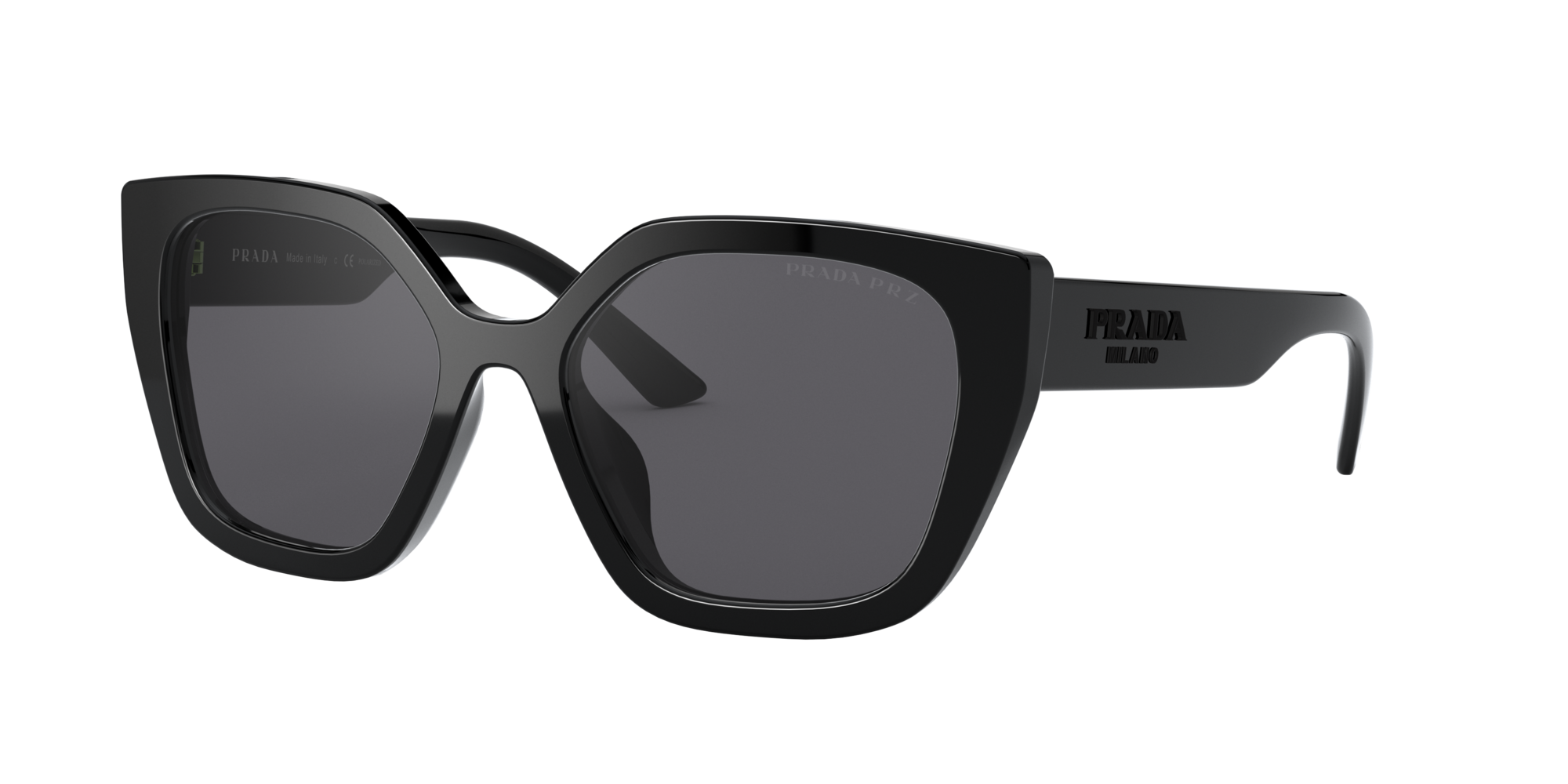 PRADA-24XS/S 1AB5Z1*3P NEGRO 52*18, Negre, hi-res image number 0