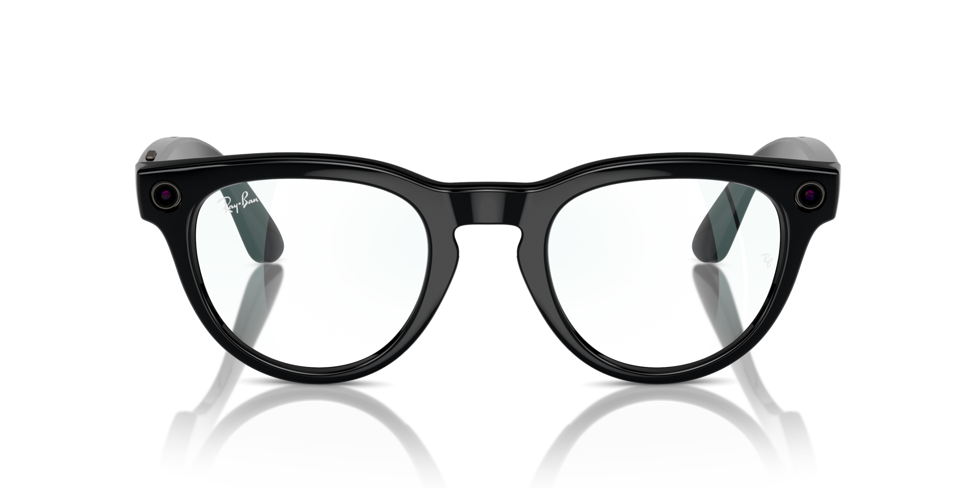 RB-META-4009 601/SB SHINY BLACK(CLEAR 50*23, , hi-res image number 1