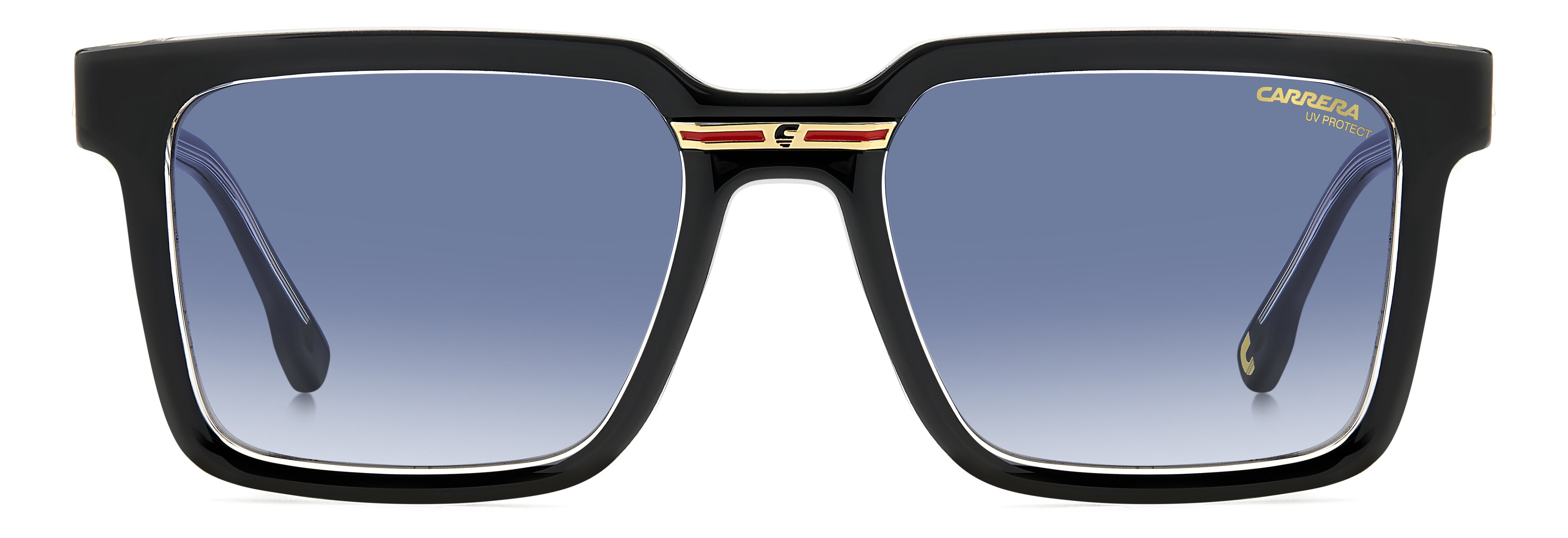 CARRERA-VICTORY-C-02/S 7C5*08 BLACK CRYSTAL(DK BLUE SHADED 54*19, Negre | Transparent, hi-res image number 1