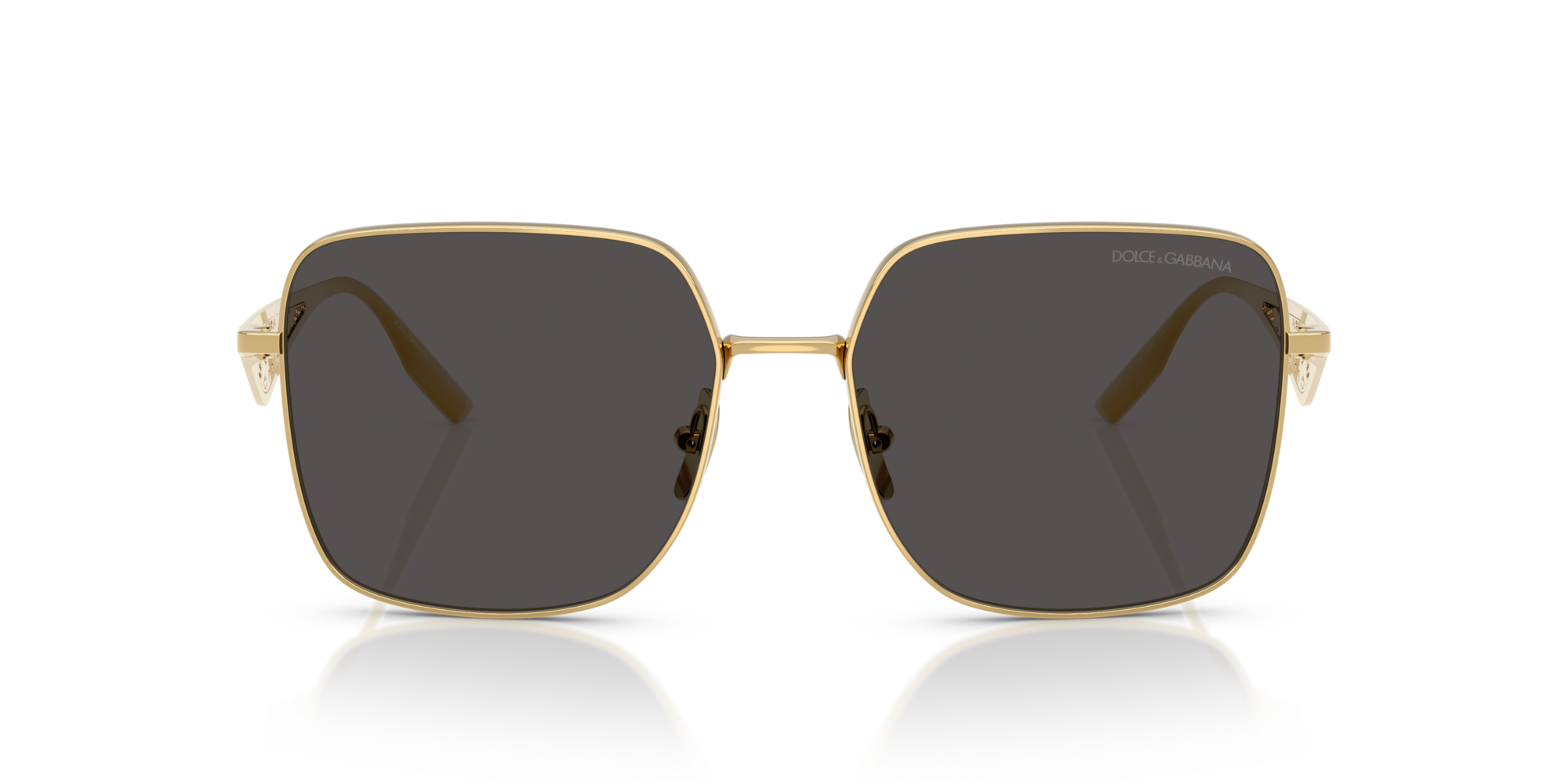 GABBANA-2310/S 02/87 GOLD(DARK GREY 57*16, , hi-res image number 1